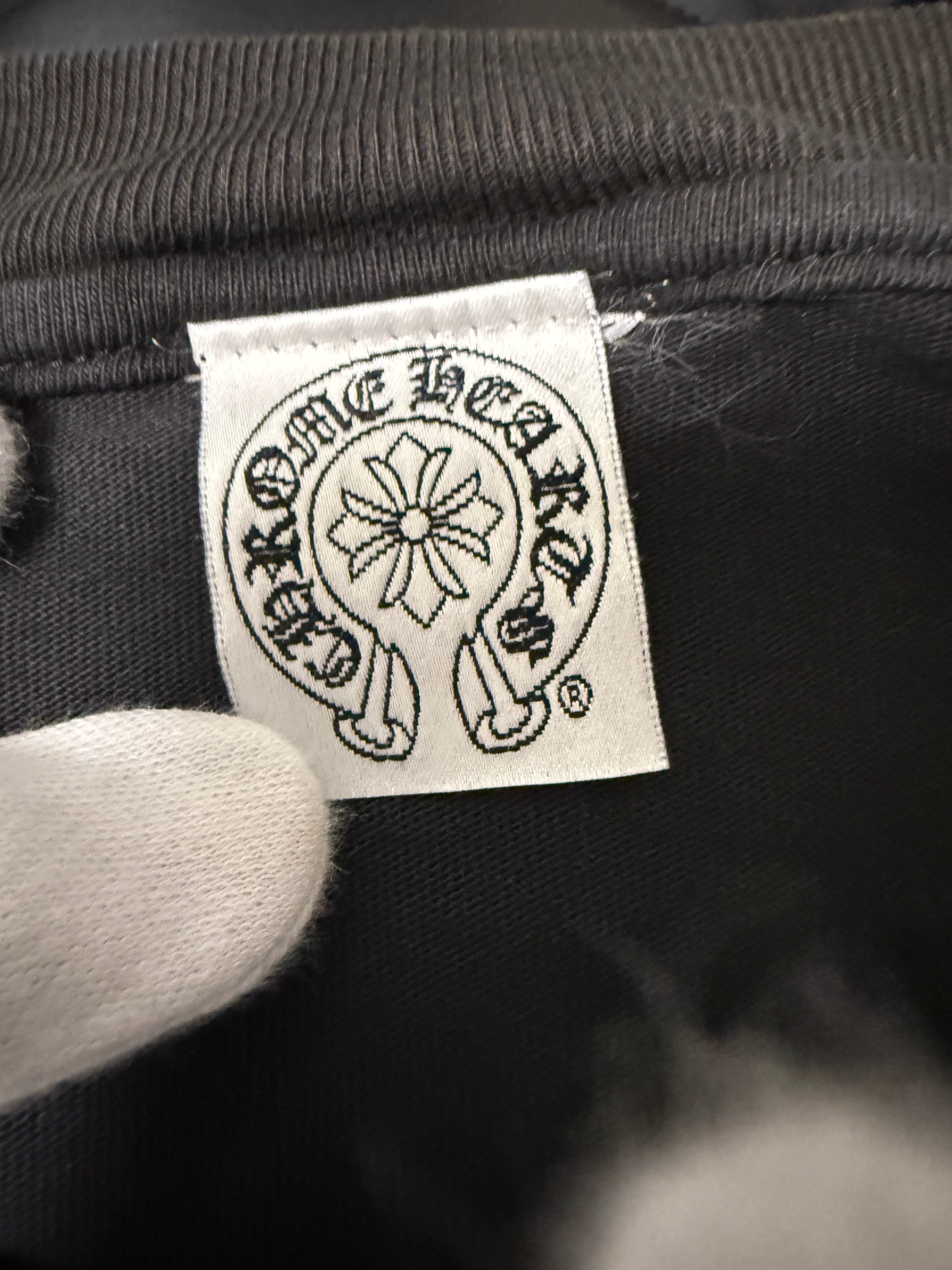 【CHROME HEARTS】KYOSUKE HIMURO TIGER DESIGN LONG TEE