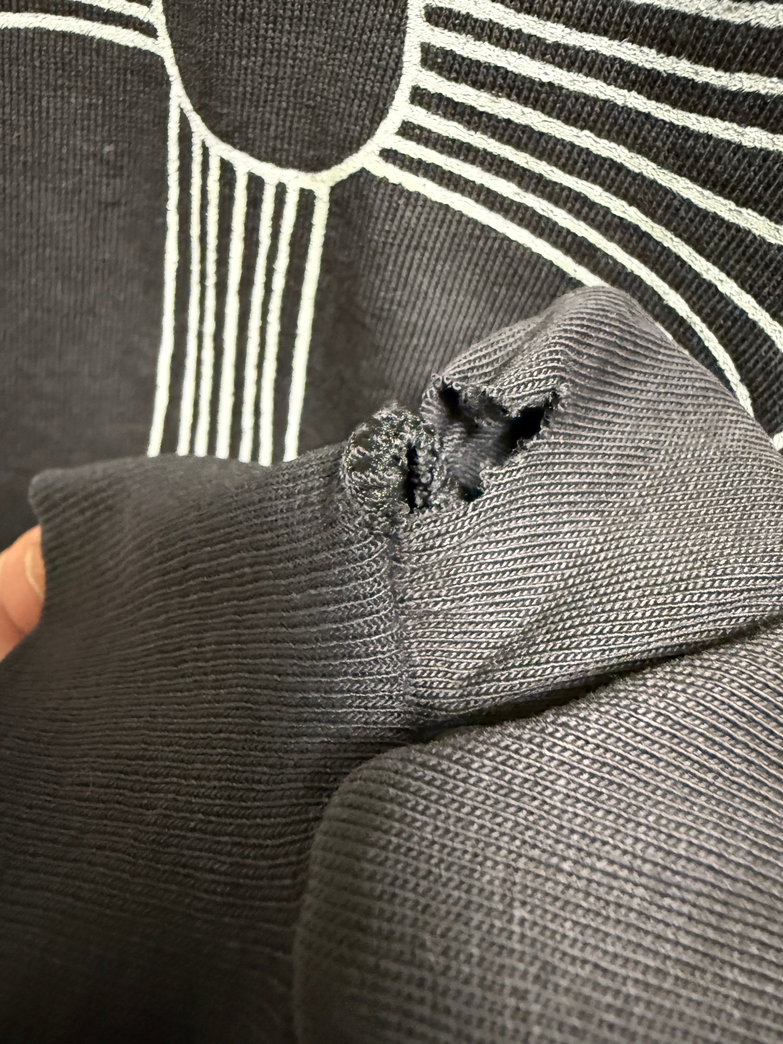 【CHROME HEARTS】KYOSUKE HIMURO TIGER DESIGN LONG TEE