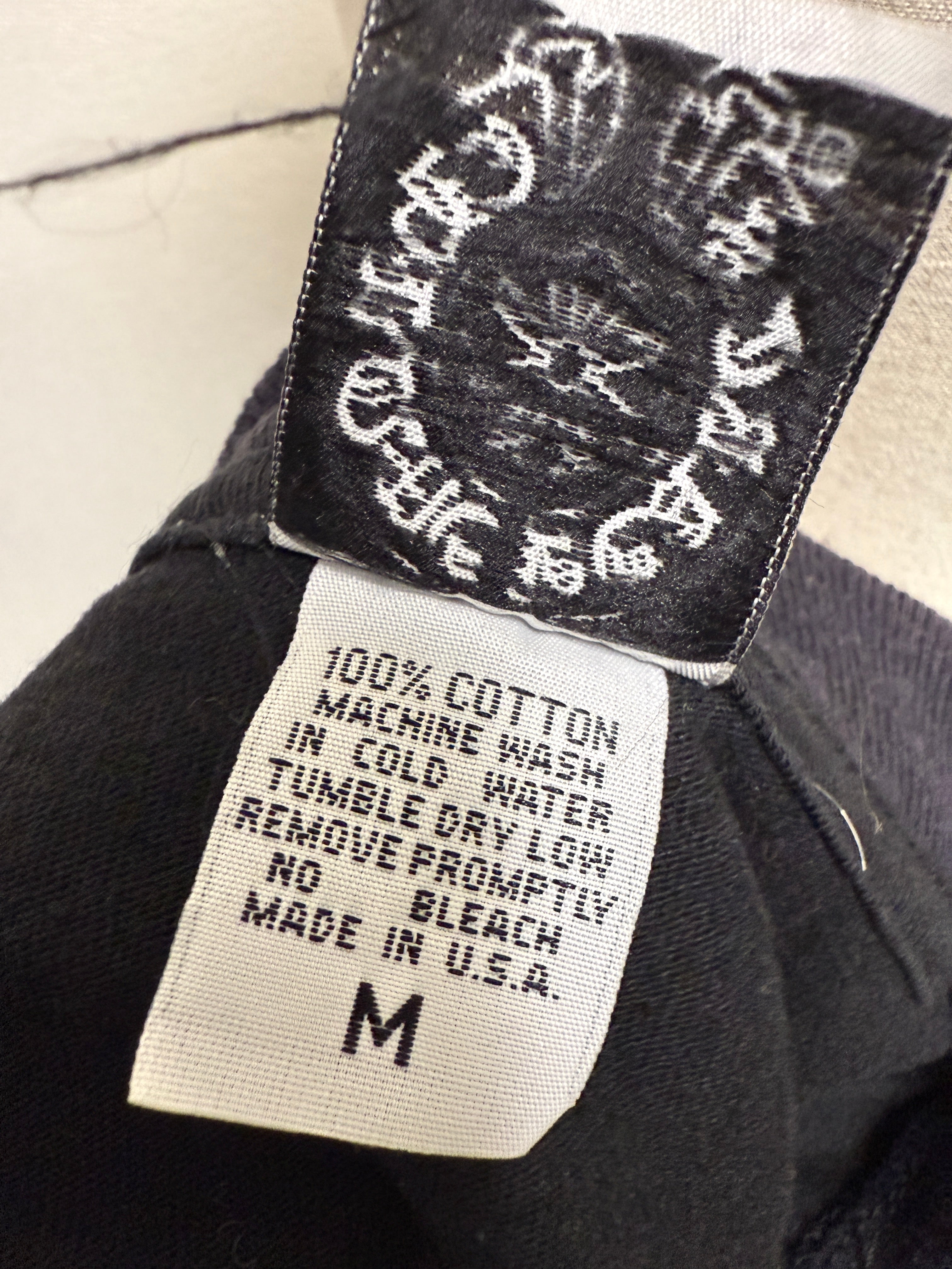 【CHROME HEARTS】RED FLORAL PRINT LONG TEE LAS VEGAS LIMITED