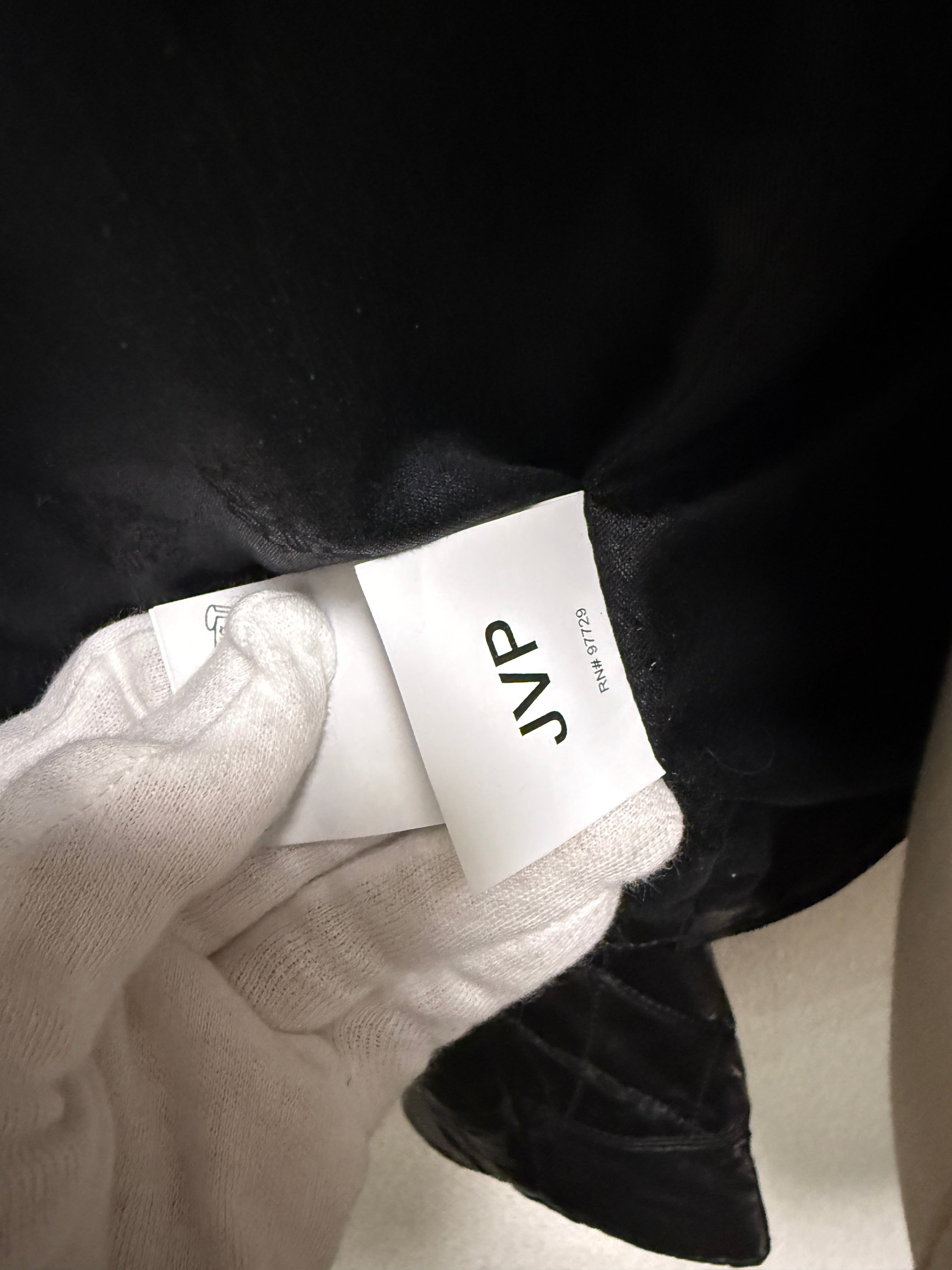 【CHROME HEARTS】 CRETIN PANASH LEATHER QLTD JACKET L