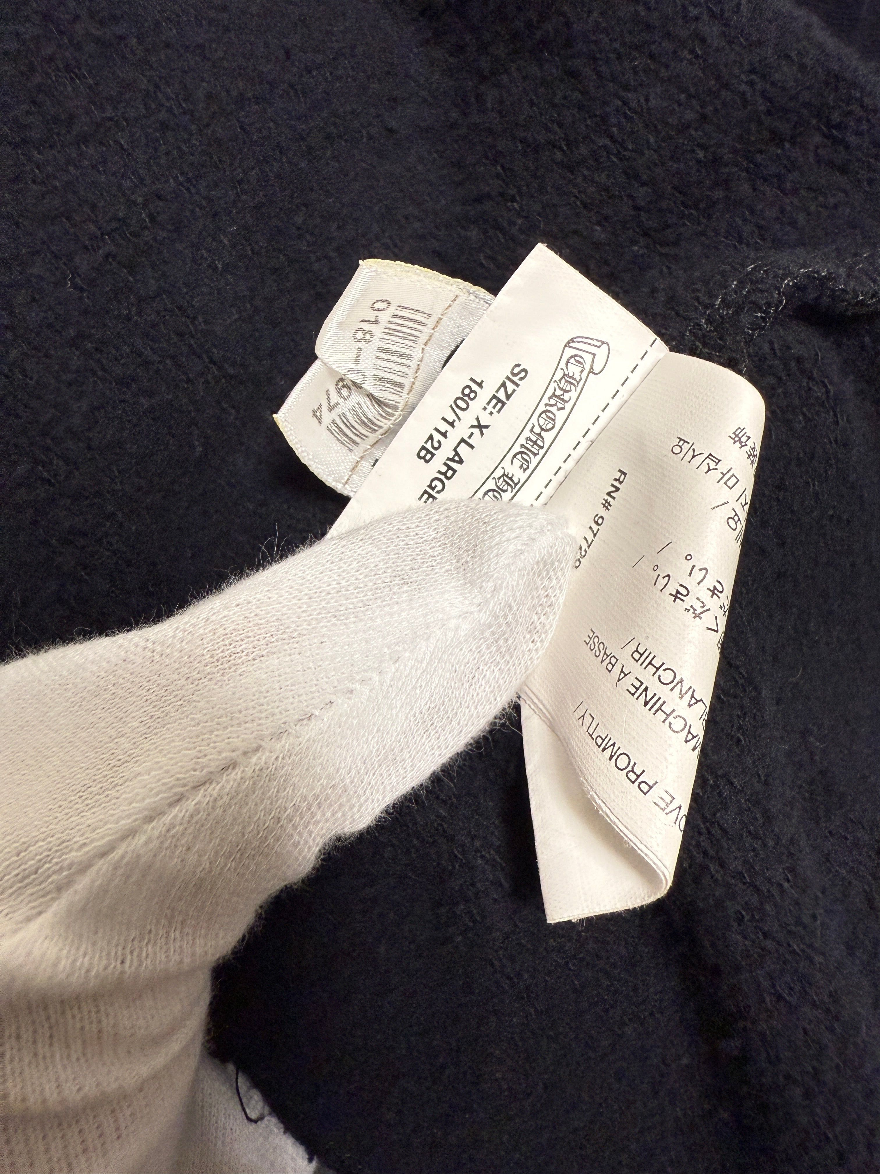 【CHROME HEARTS】CH×Purplehaus MONKPUNK HOODIE