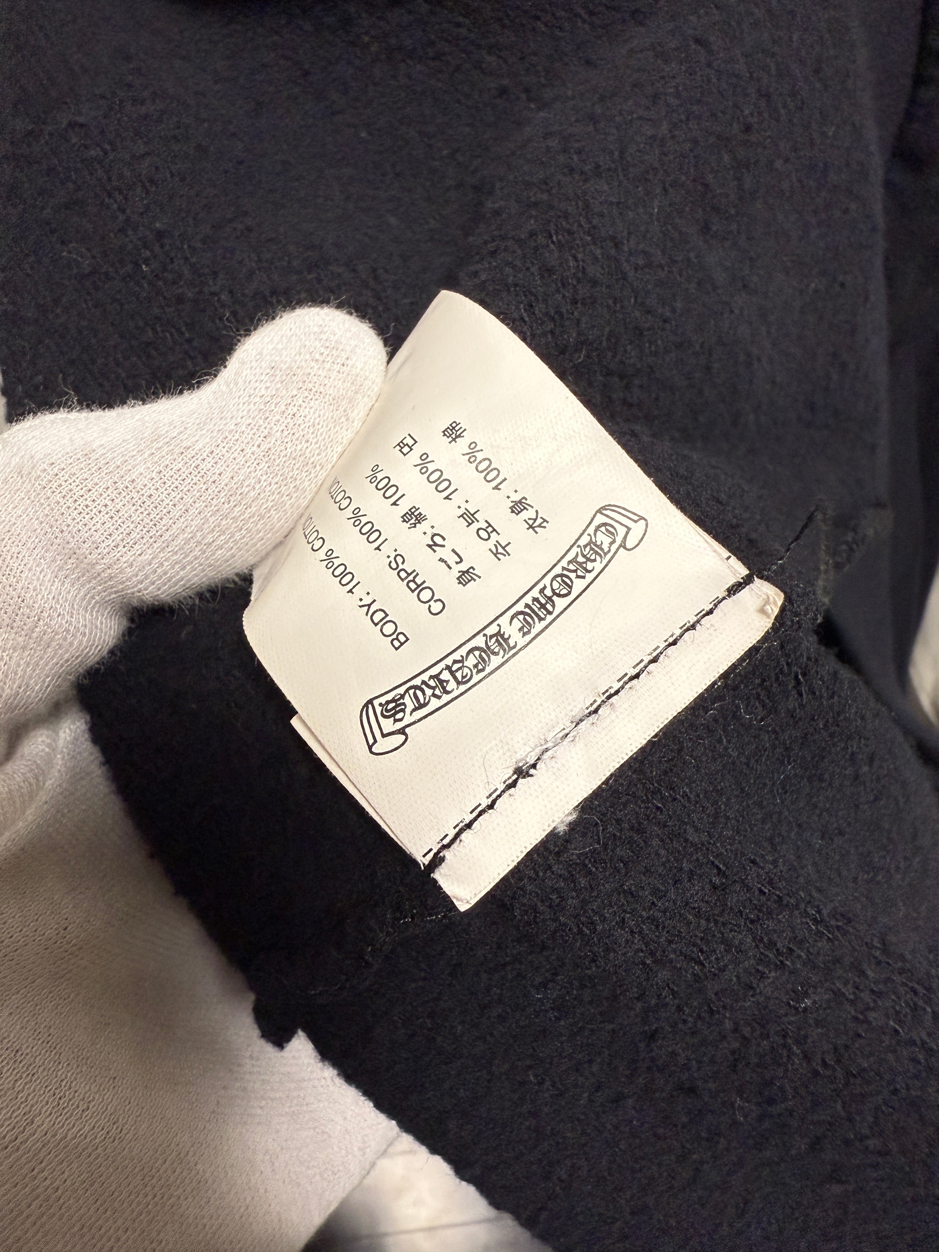 【CHROME HEARTS】CH×Purplehaus MONKPUNK HOODIE