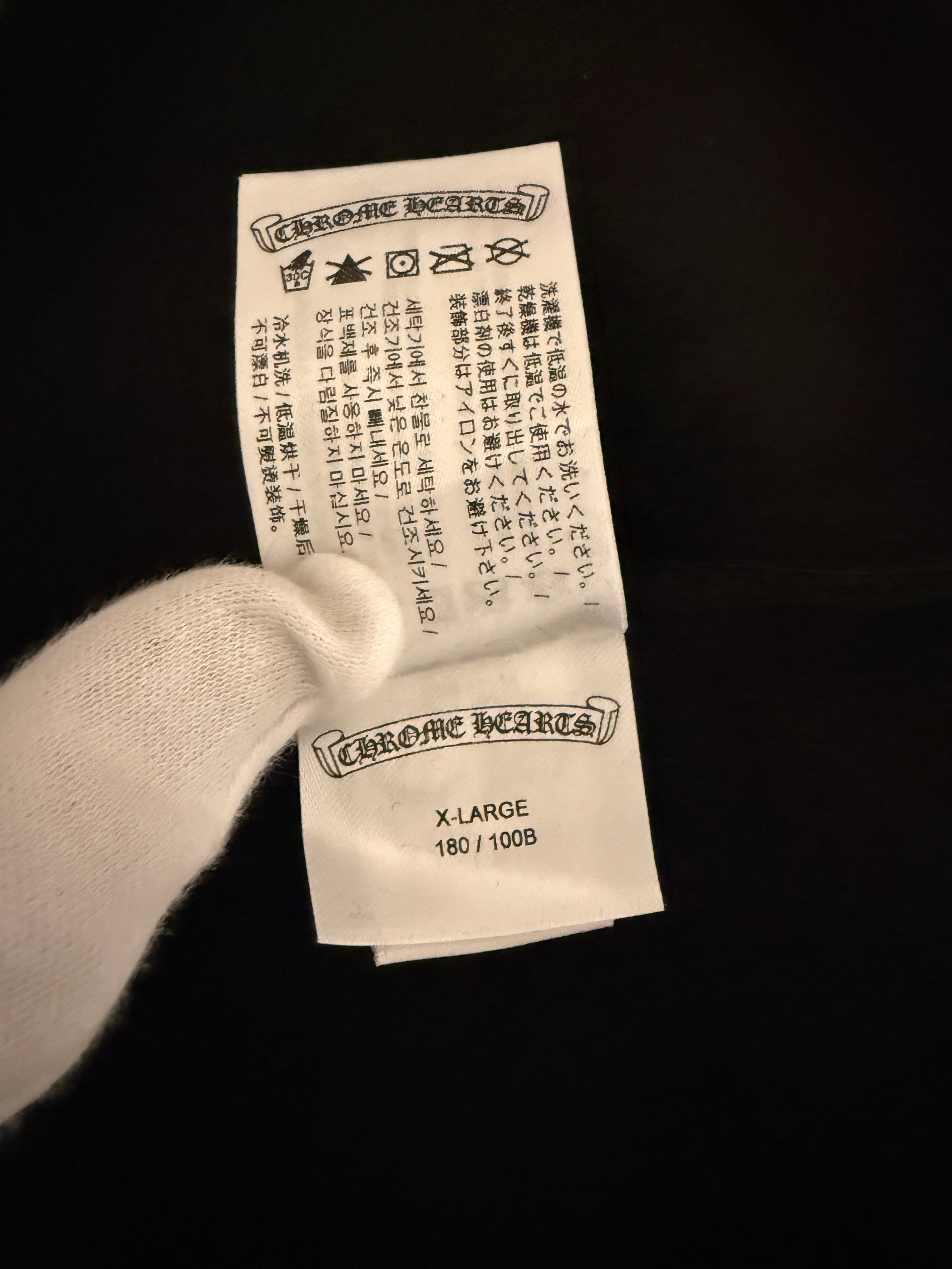 【CHROME HEARTS】DEADLY DOLL MIAMI LIMITED HOODIE