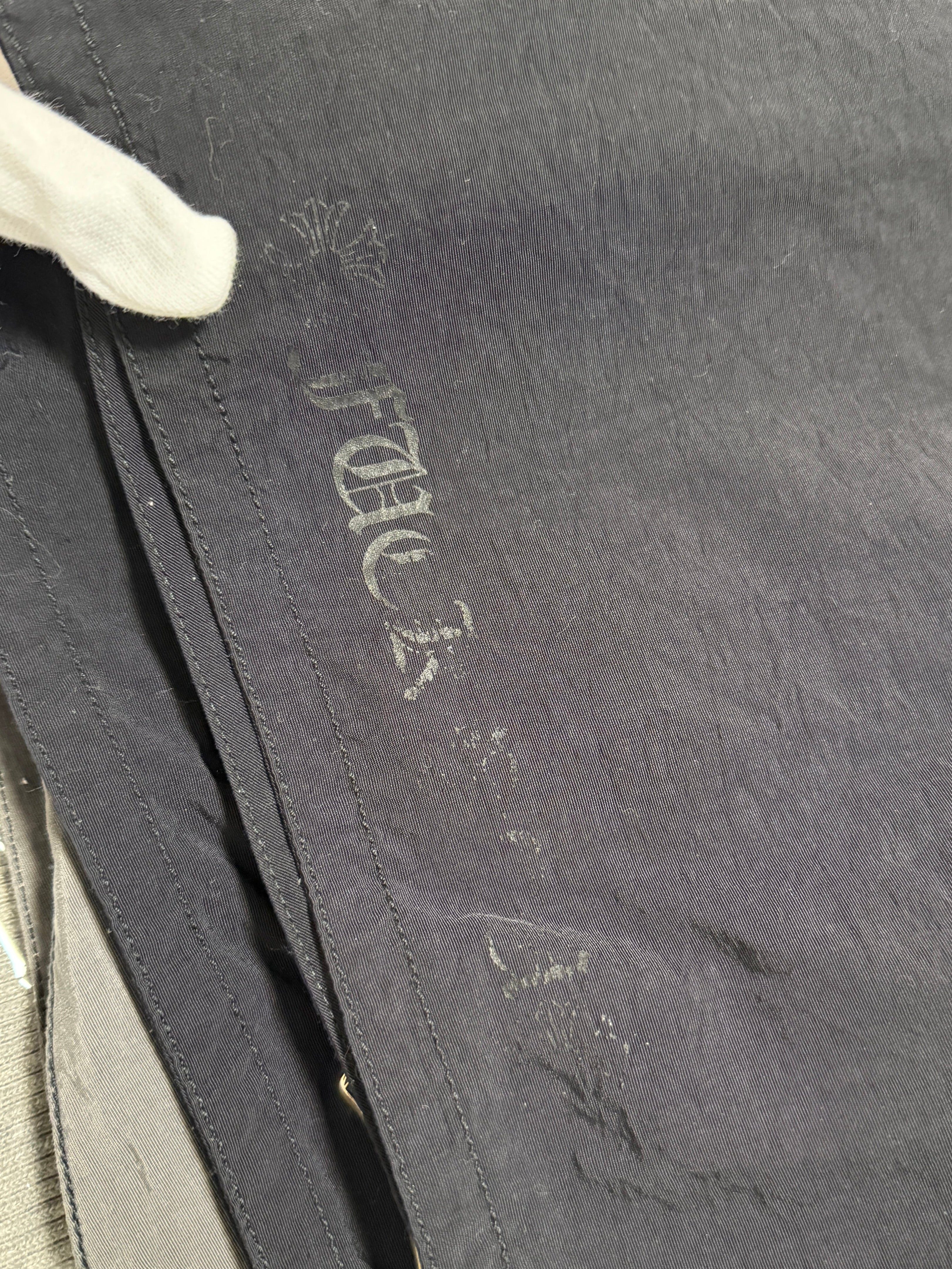 【CHROME HEARTS】SCROLL LABEL SWIM SHORTS PANTS