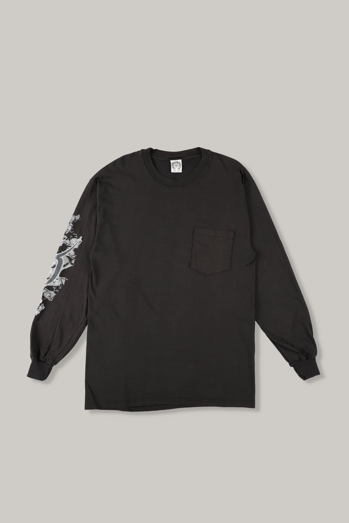 【CHROME HEARTS】KYOSUKE HIMURO TIGER DESIGN LONG TEE