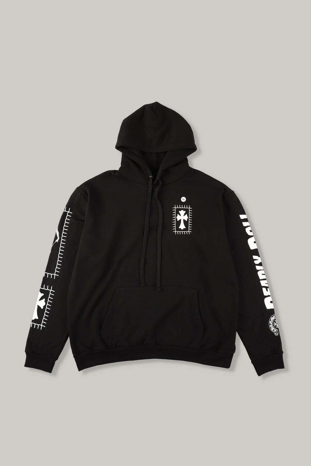 【CHROME HEARTS】DEADLY DOLL MIAMI LIMITED HOODIE