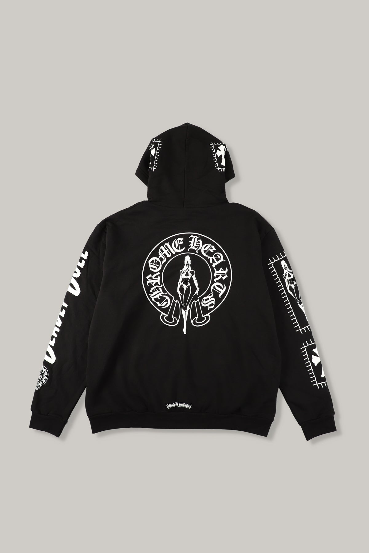 【CHROME HEARTS】DEADLY DOLL MIAMI LIMITED HOODIE