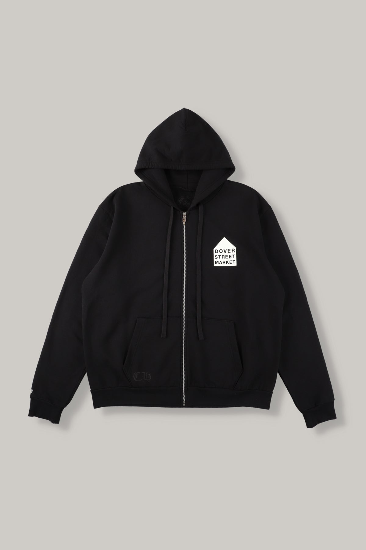 【CHROME HEARTS】SWTSHRT HD ZIP LTD DSMG