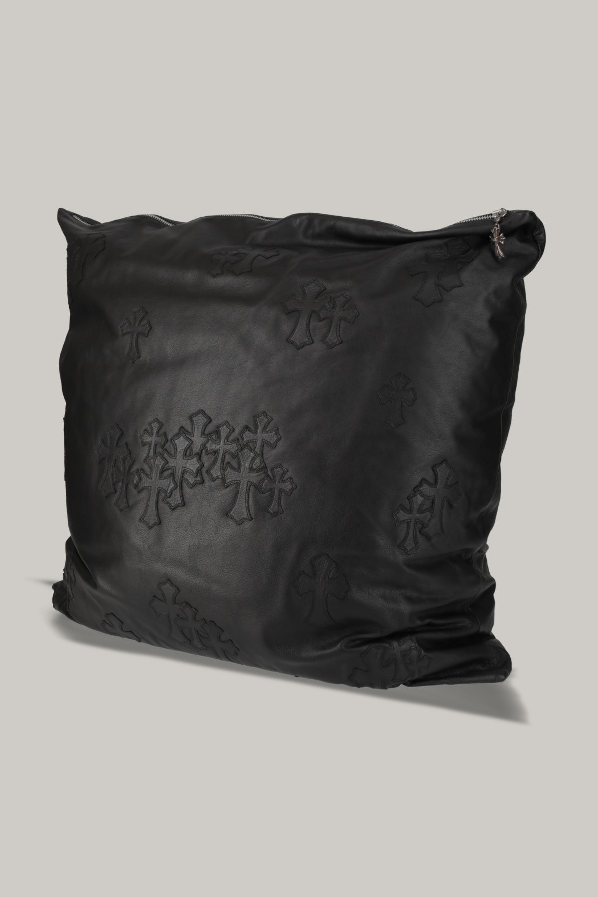 【CHROME HEARTS】 SQUARE LEATER CUSHION