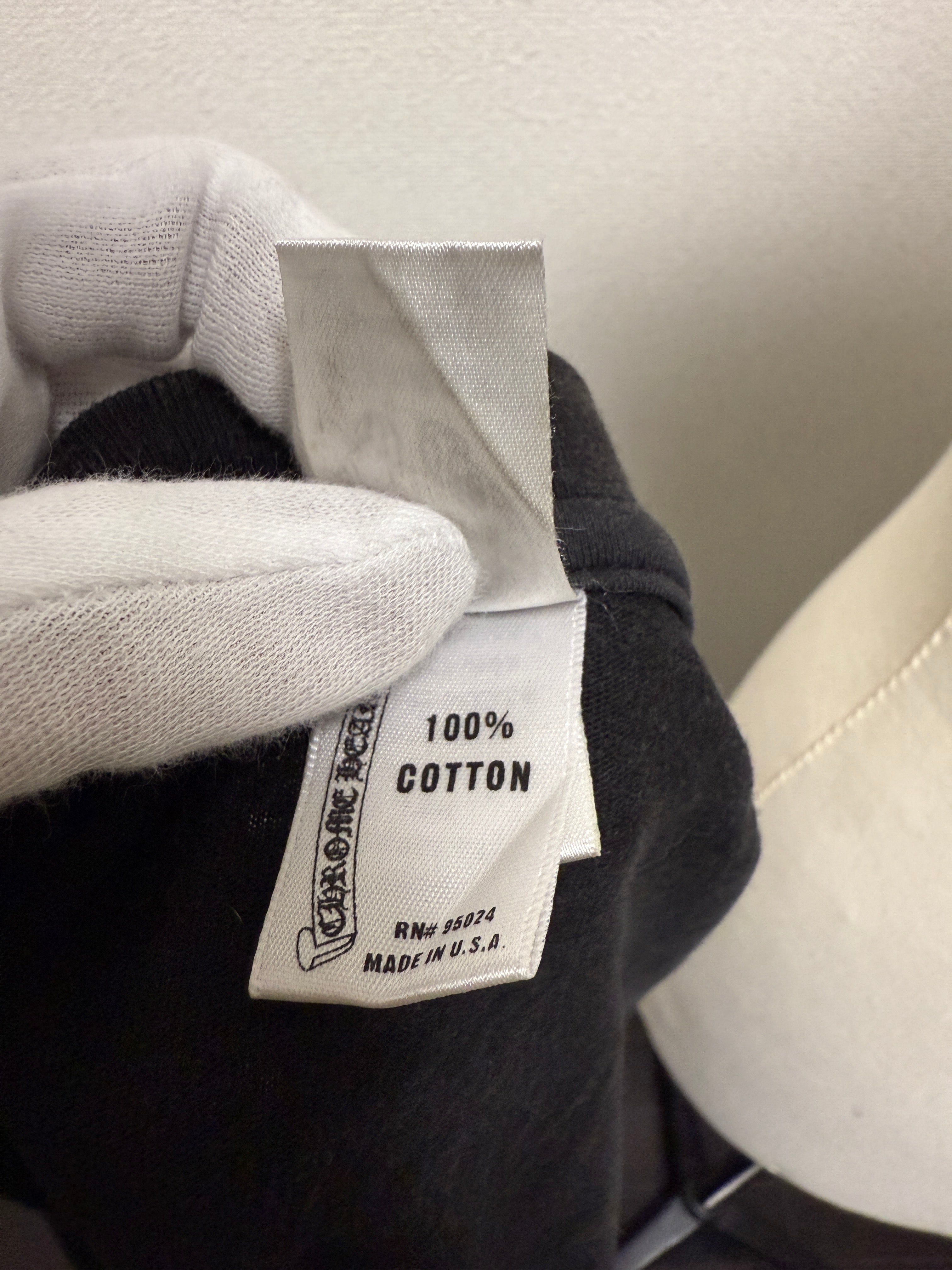 【CHROME HEARTS】VINTAGE STENCIL PRINT TEE