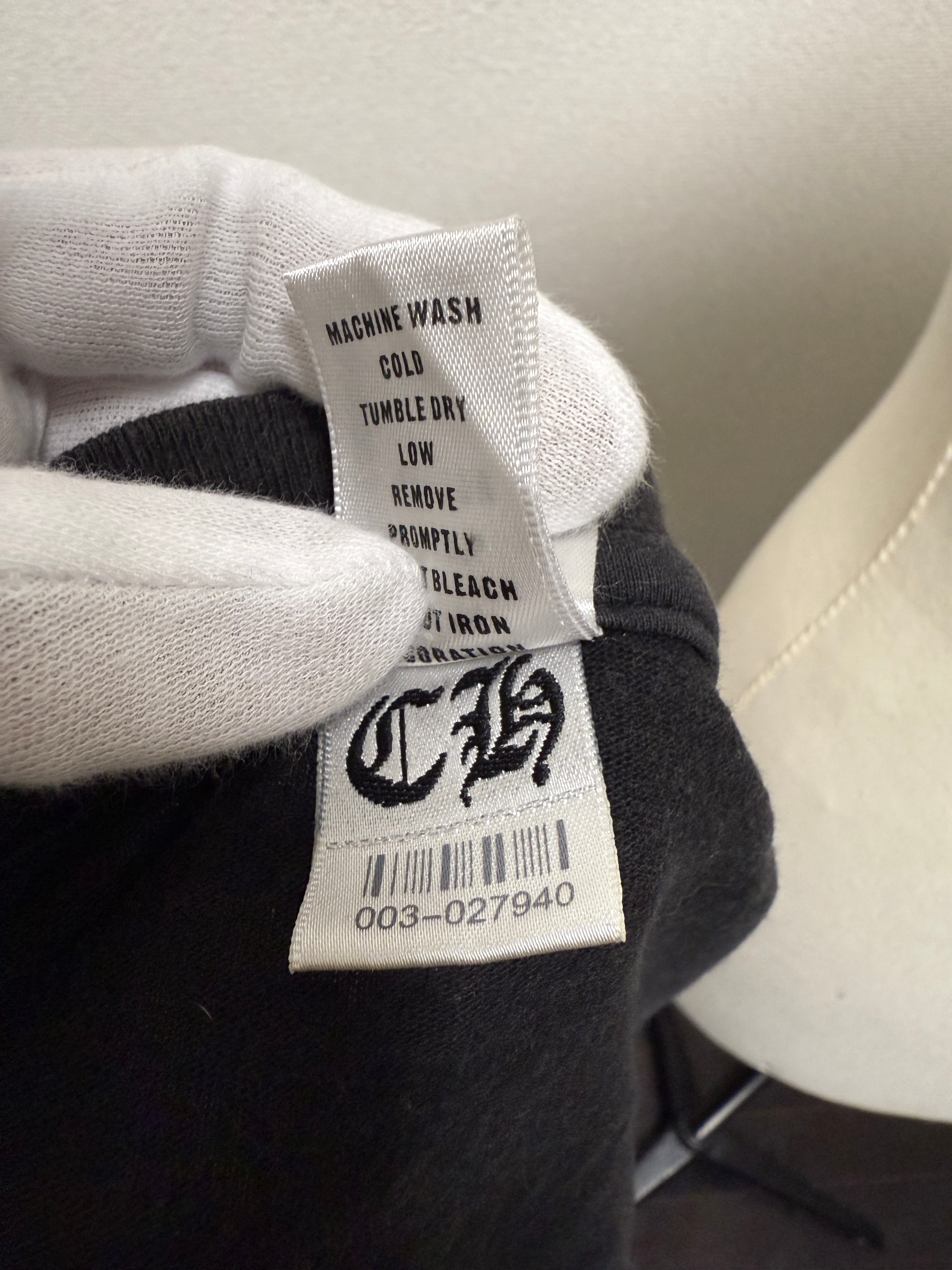 【CHROME HEARTS】VINTAGE STENCIL PRINT TEE