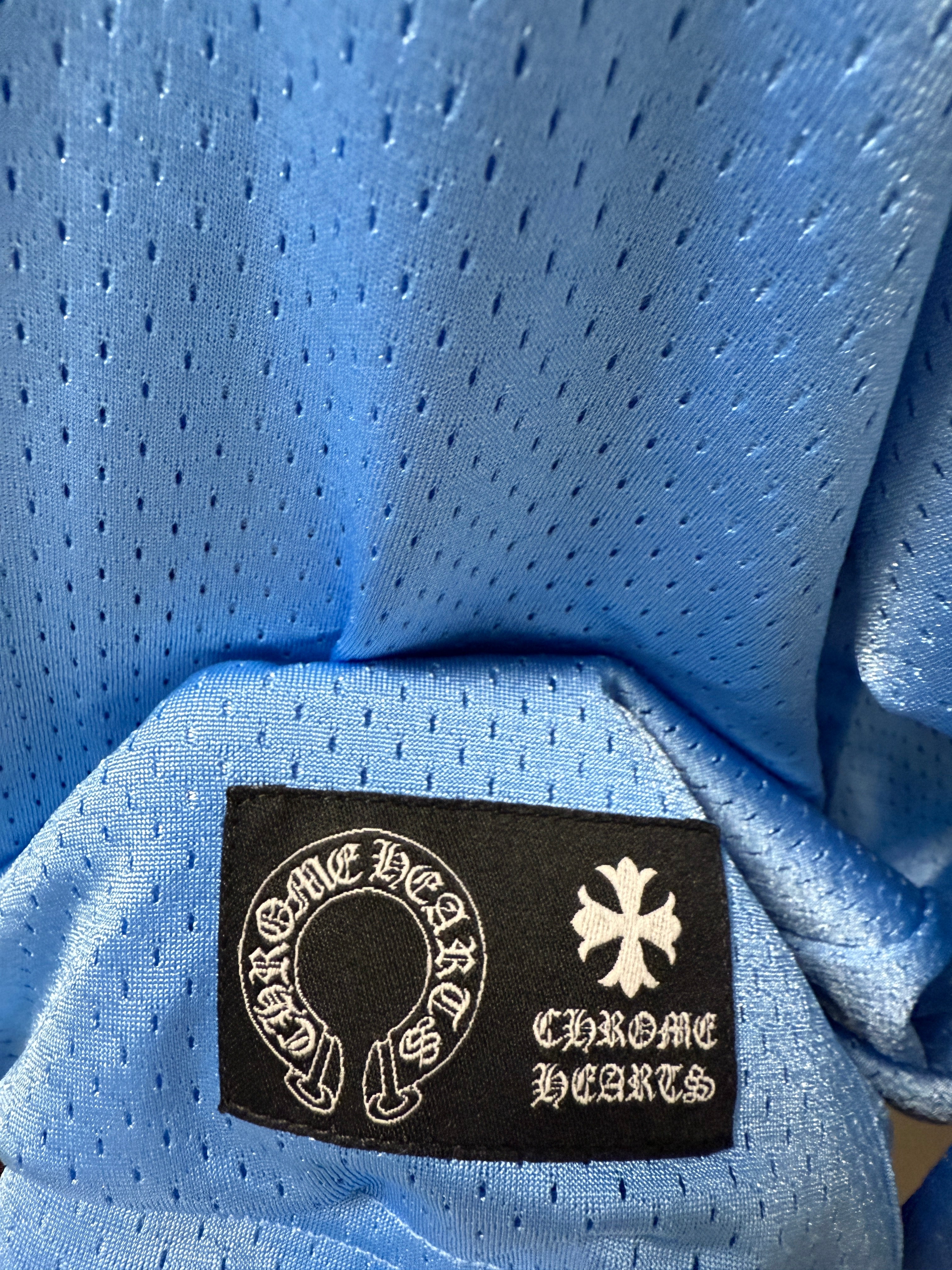 【CHROME HEARTS】MESH WARM UP JERSEY CH PRINT LONG TEE