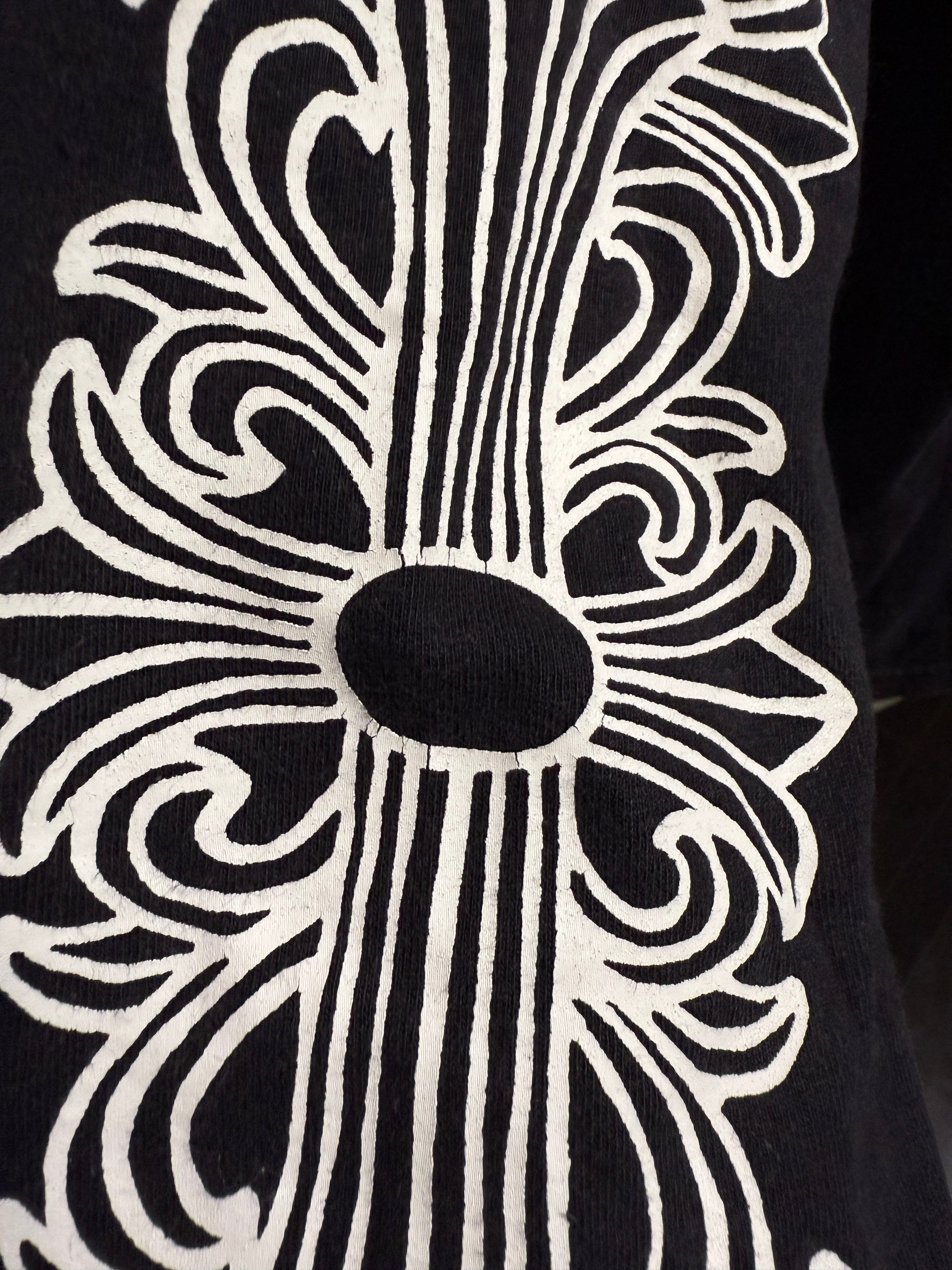 【CHROME HEARTS】VINTAGE FLORAL PRINT TEE