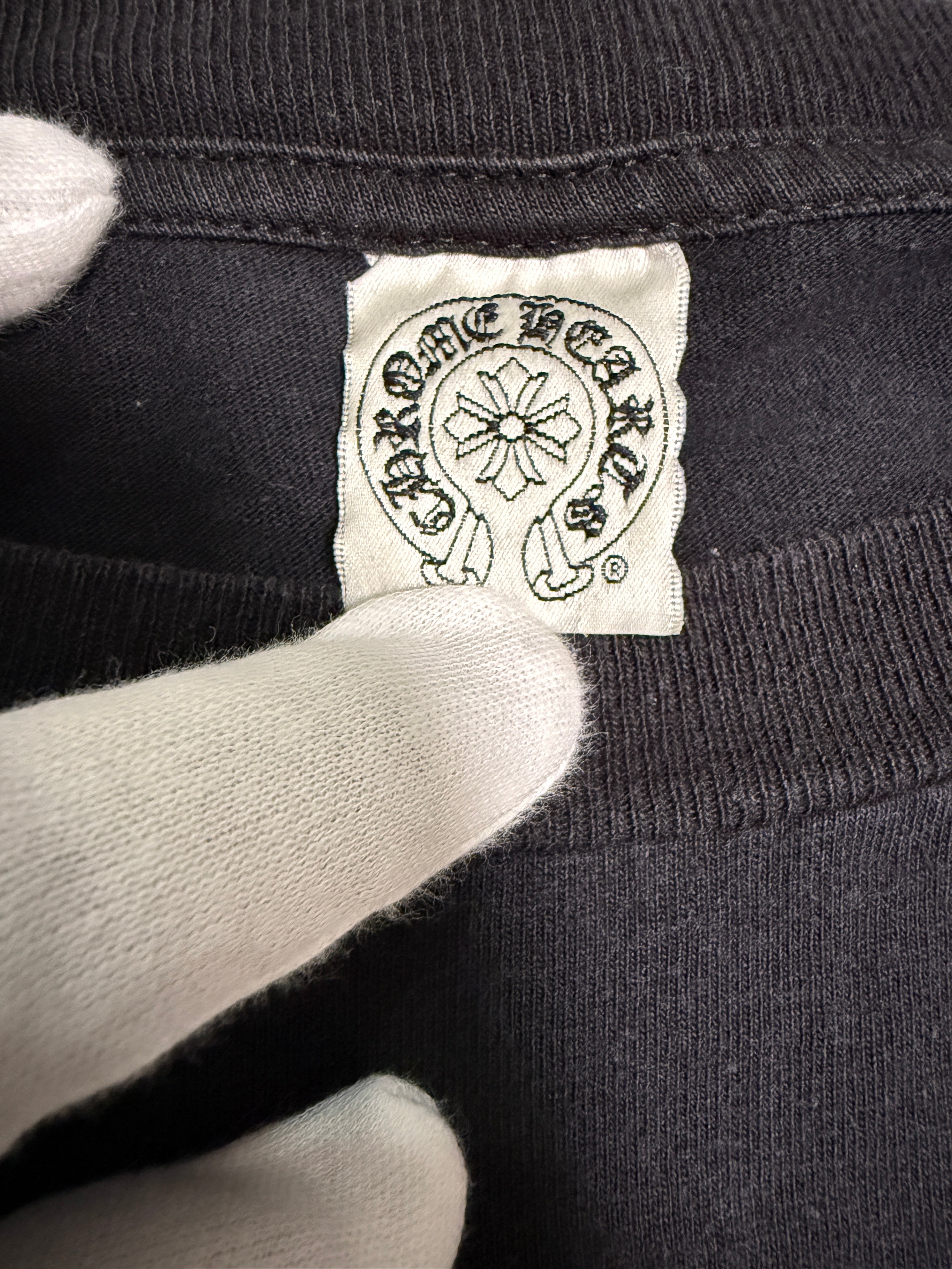 【CHROME HEARTS】VINTAGE FLORAL PRINT TEE