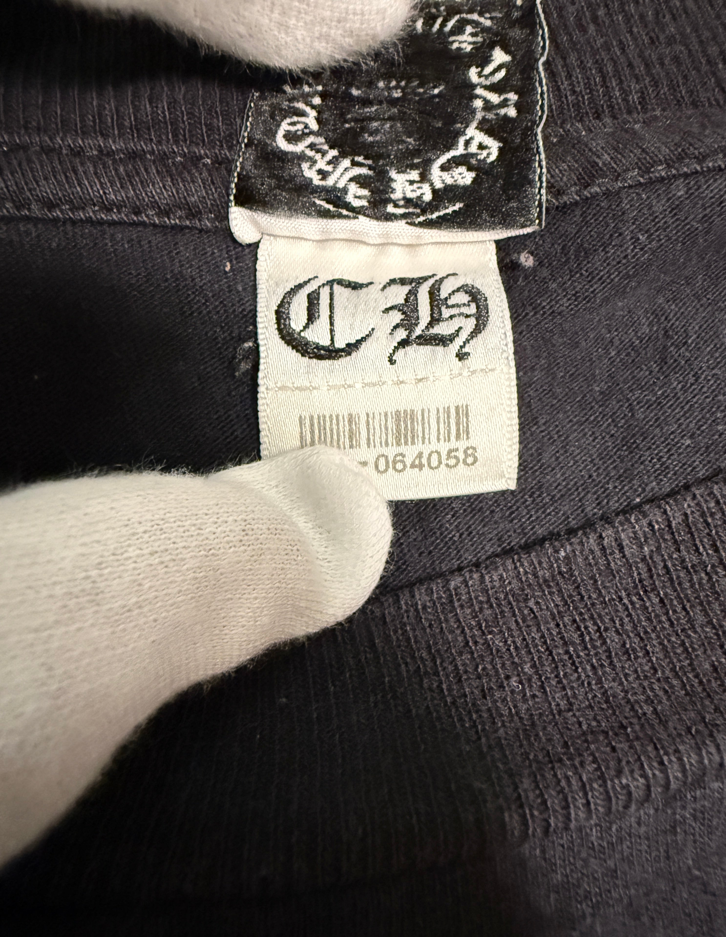 【CHROME HEARTS】VINTAGE FLORAL PRINT TEE