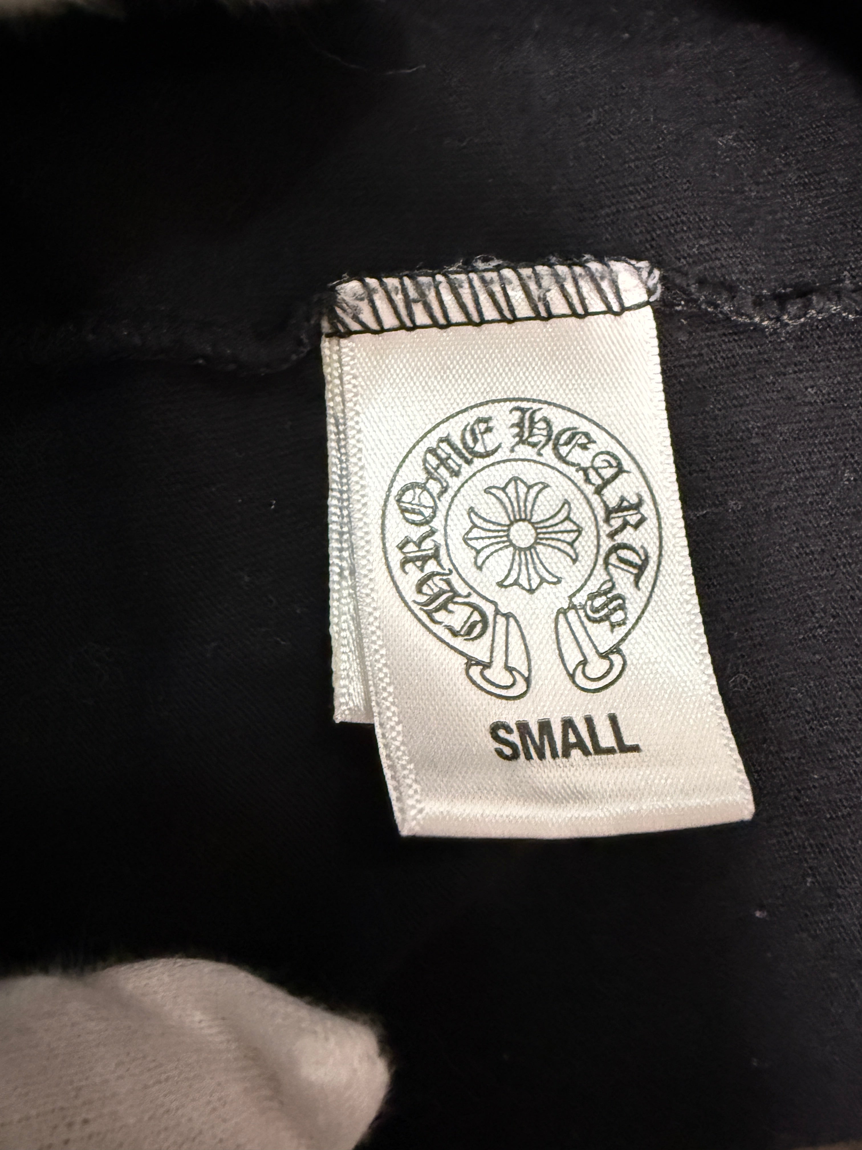 【CHROME HEARTS】STAFF LONG TEE