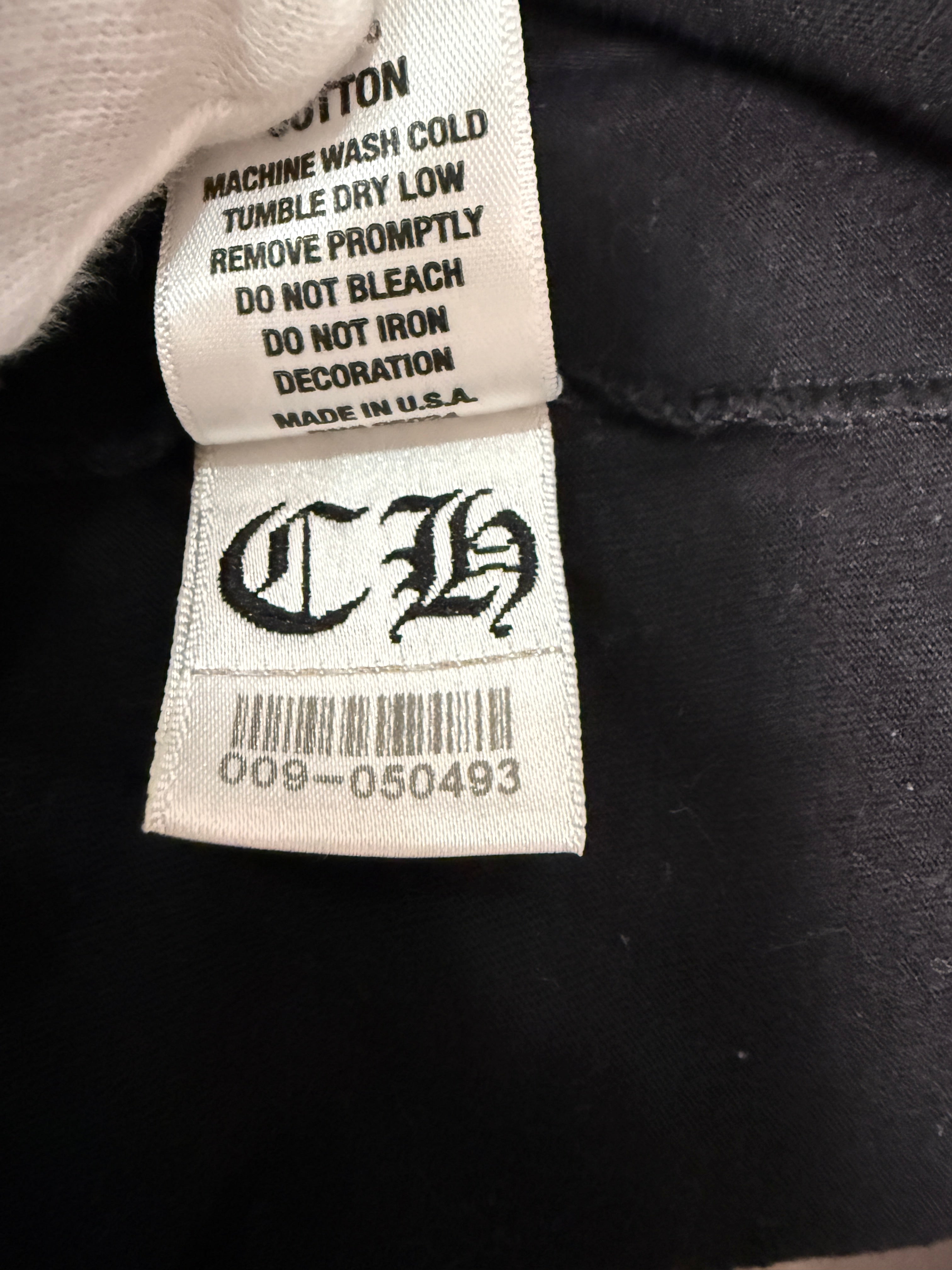 【CHROME HEARTS】STAFF LONG TEE