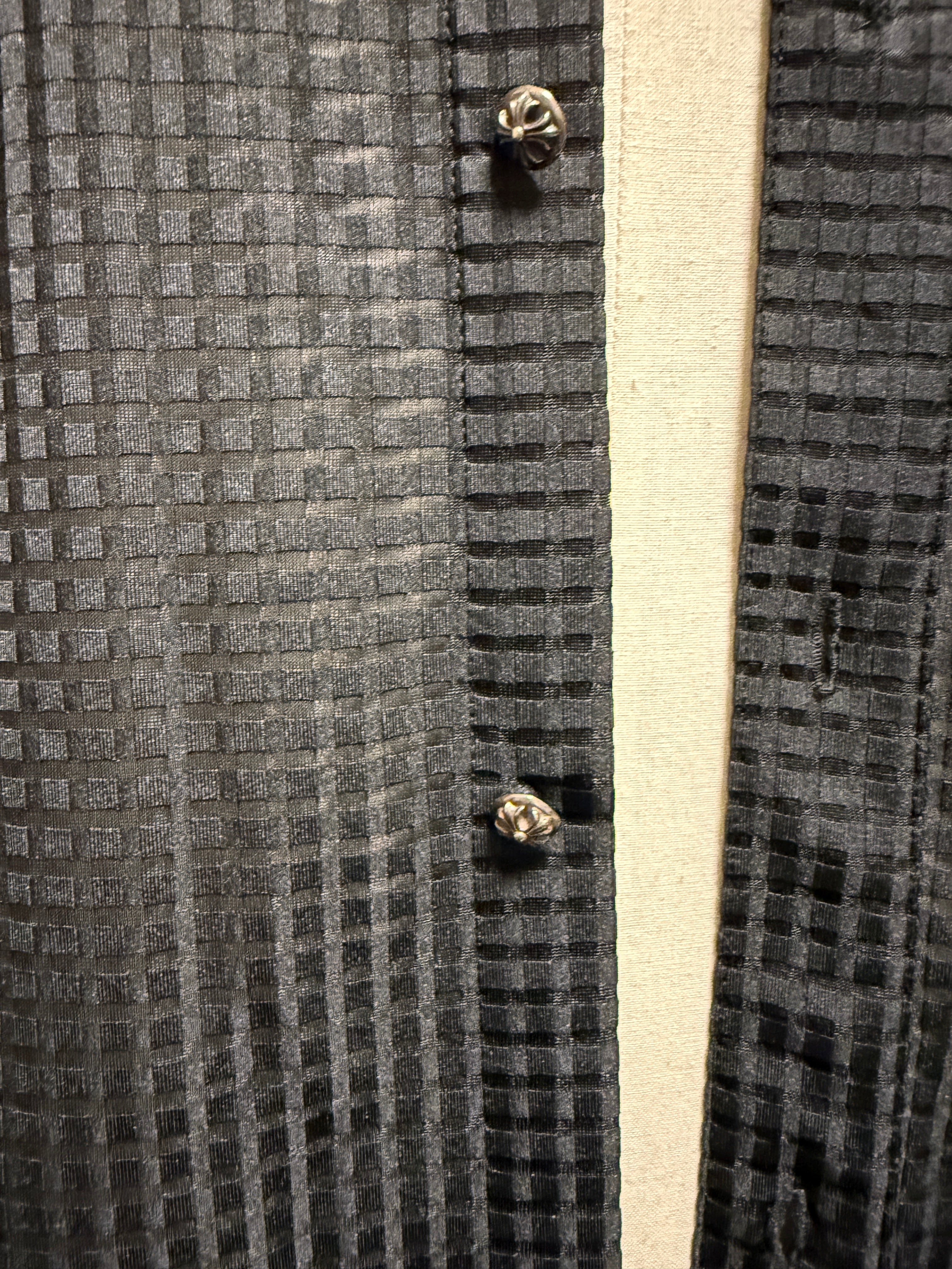 【CHROME HEARTS】SEE-THROUGH SHIRT