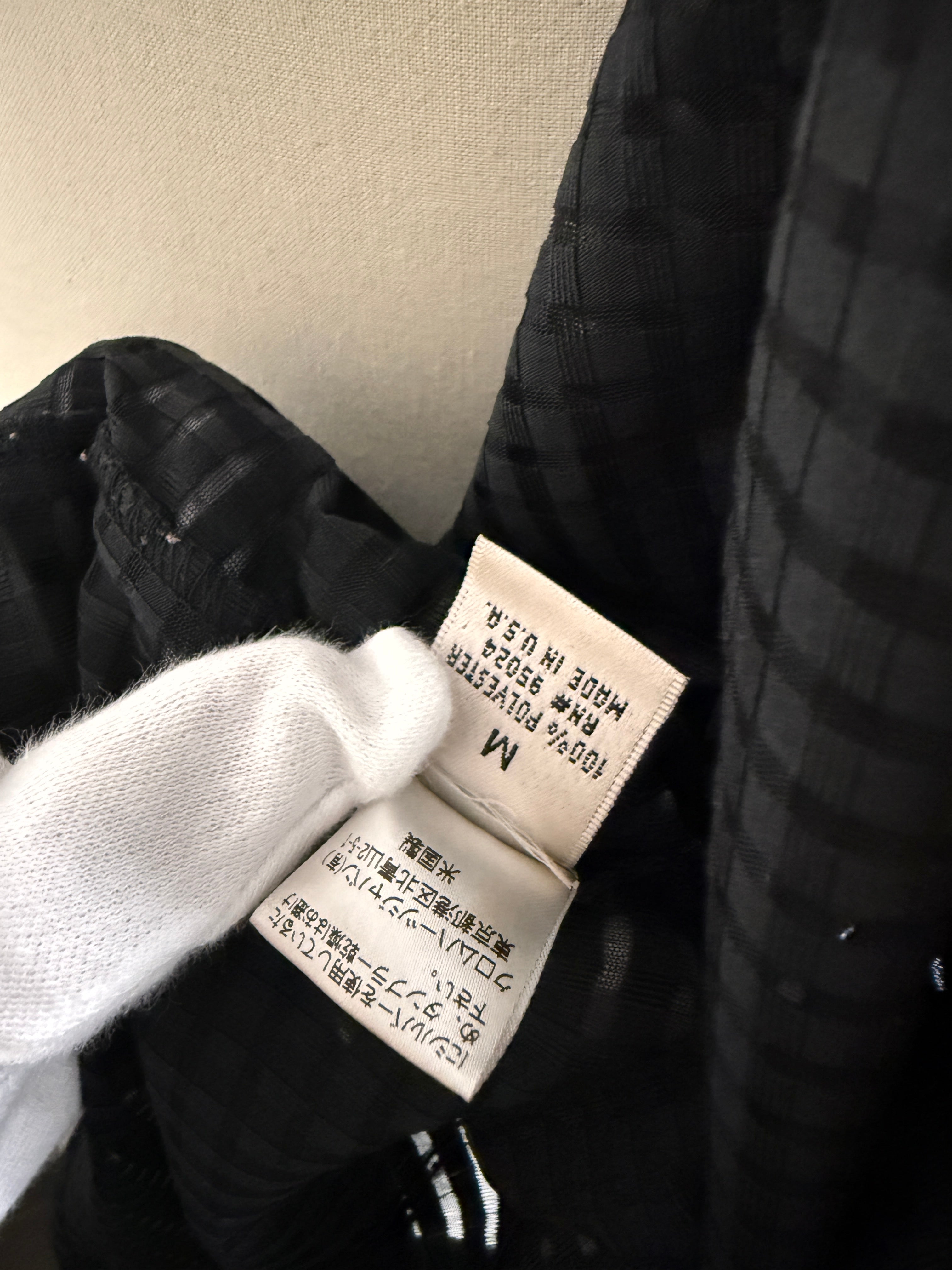 【CHROME HEARTS】SEE-THROUGH SHIRT