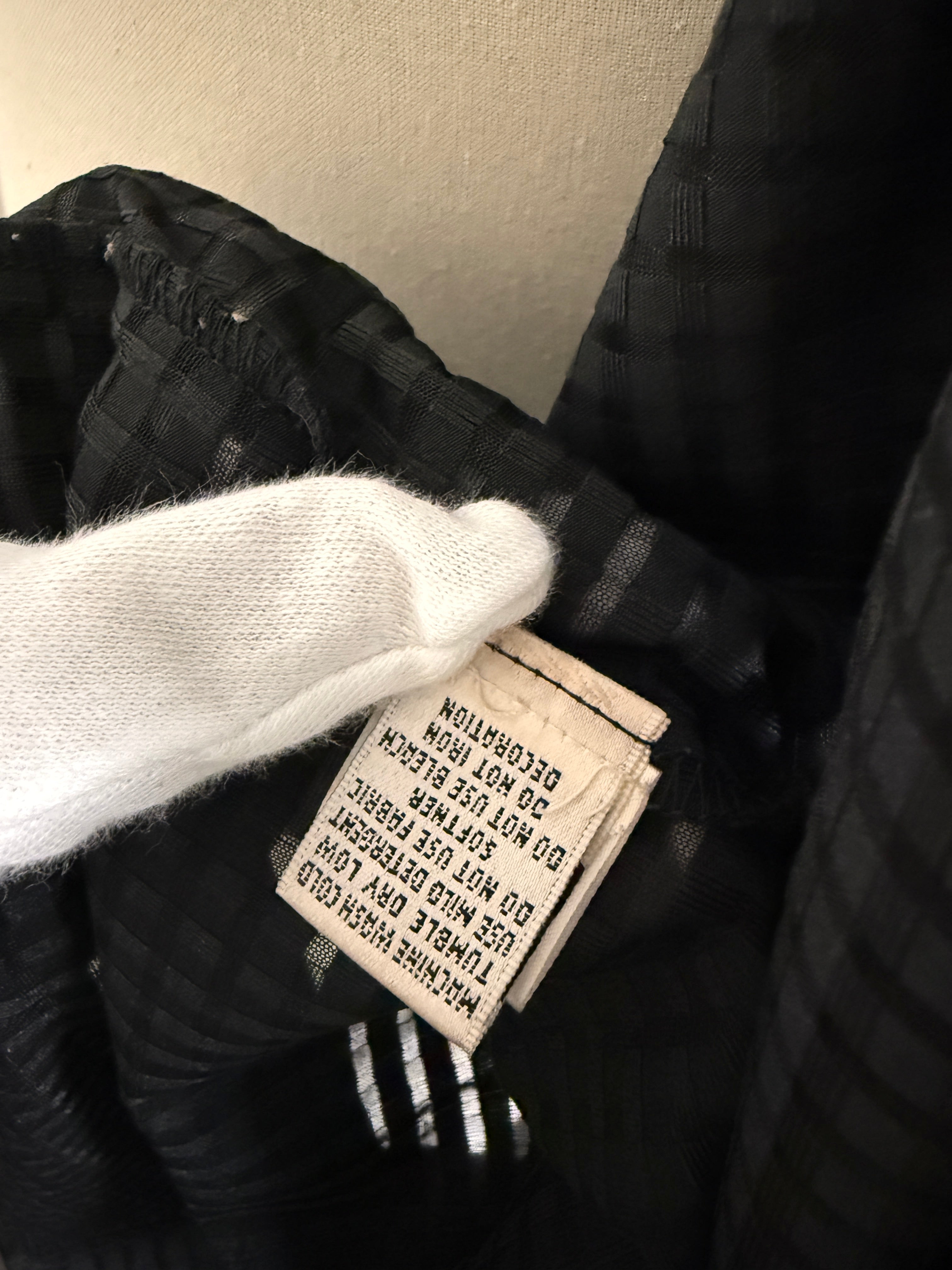 【CHROME HEARTS】SEE-THROUGH SHIRT