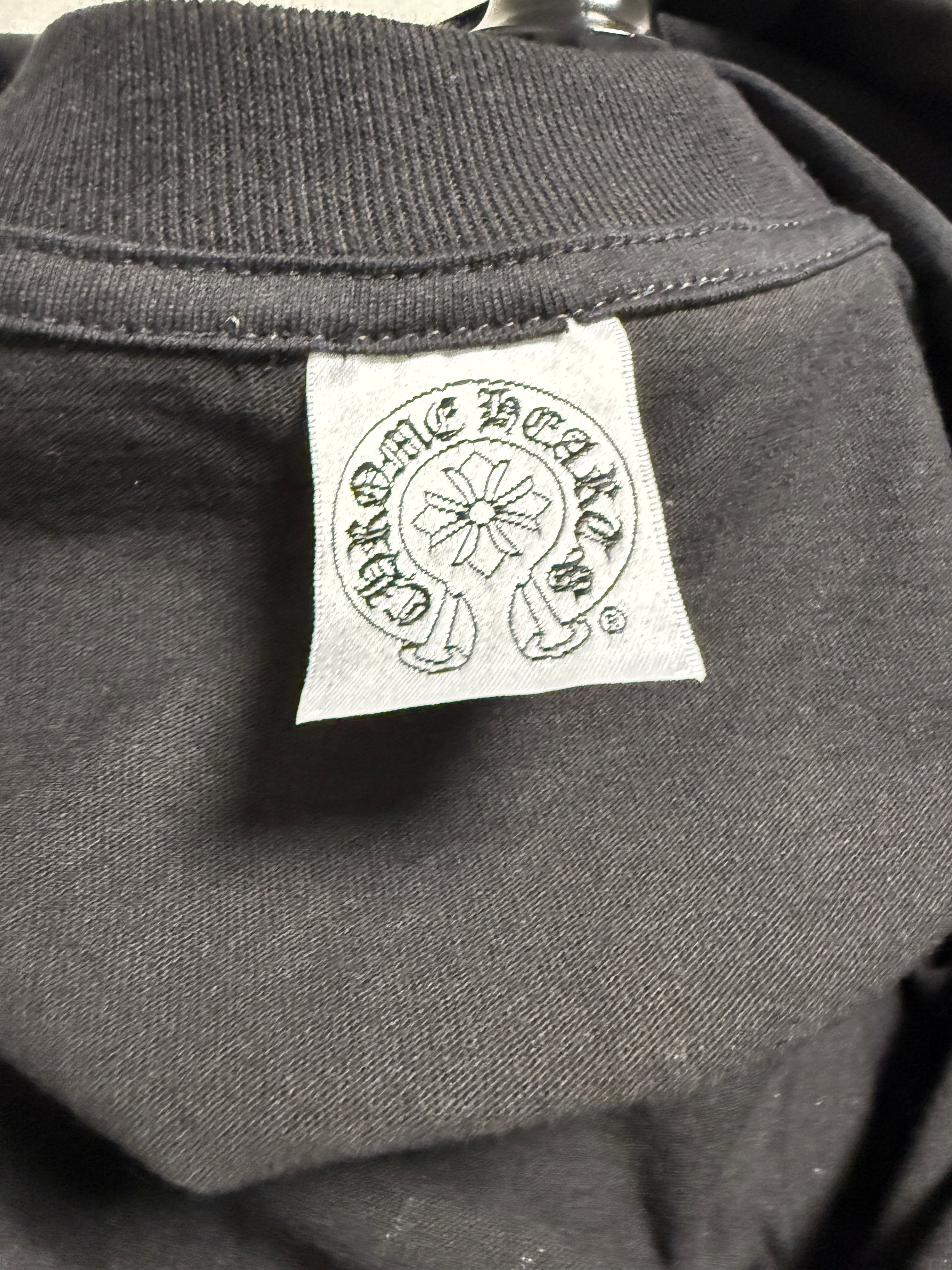 【CHROME HEARTS】KYOSUKE HIMURO KH DESIGN TEE