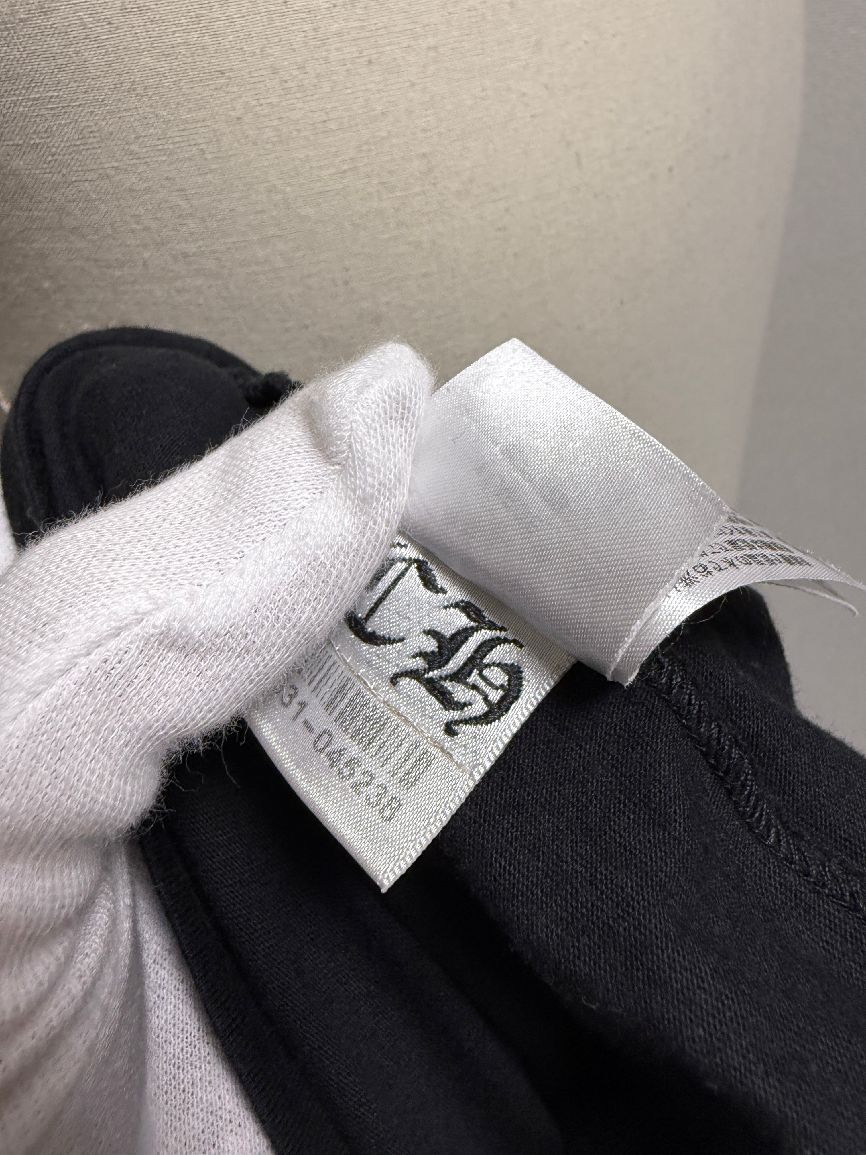 【CHROME HEARTS】STAFF LONG TEE SILVER