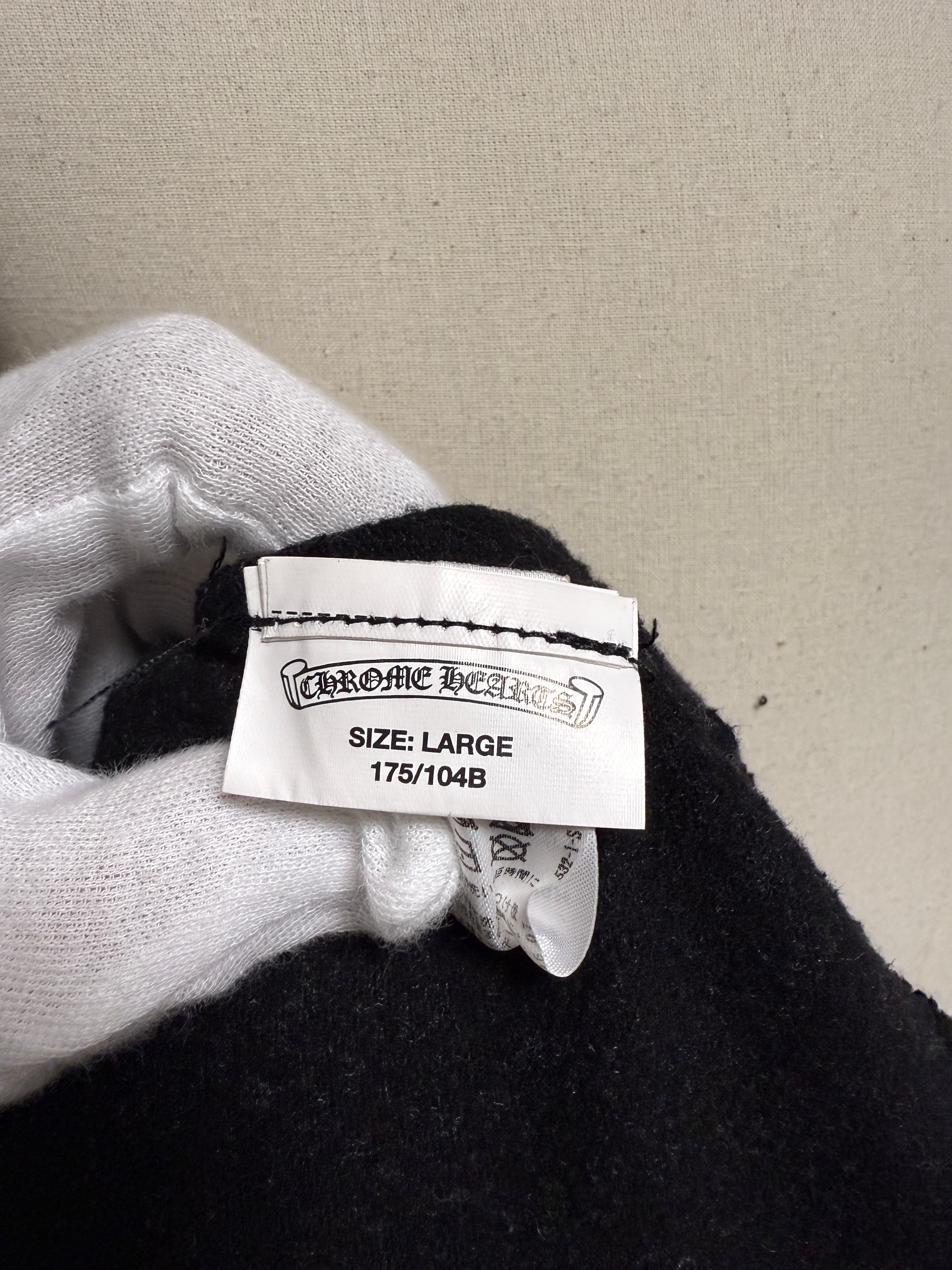 【CHROME HEARTS】FLORAL PRINT SWEAT PPO