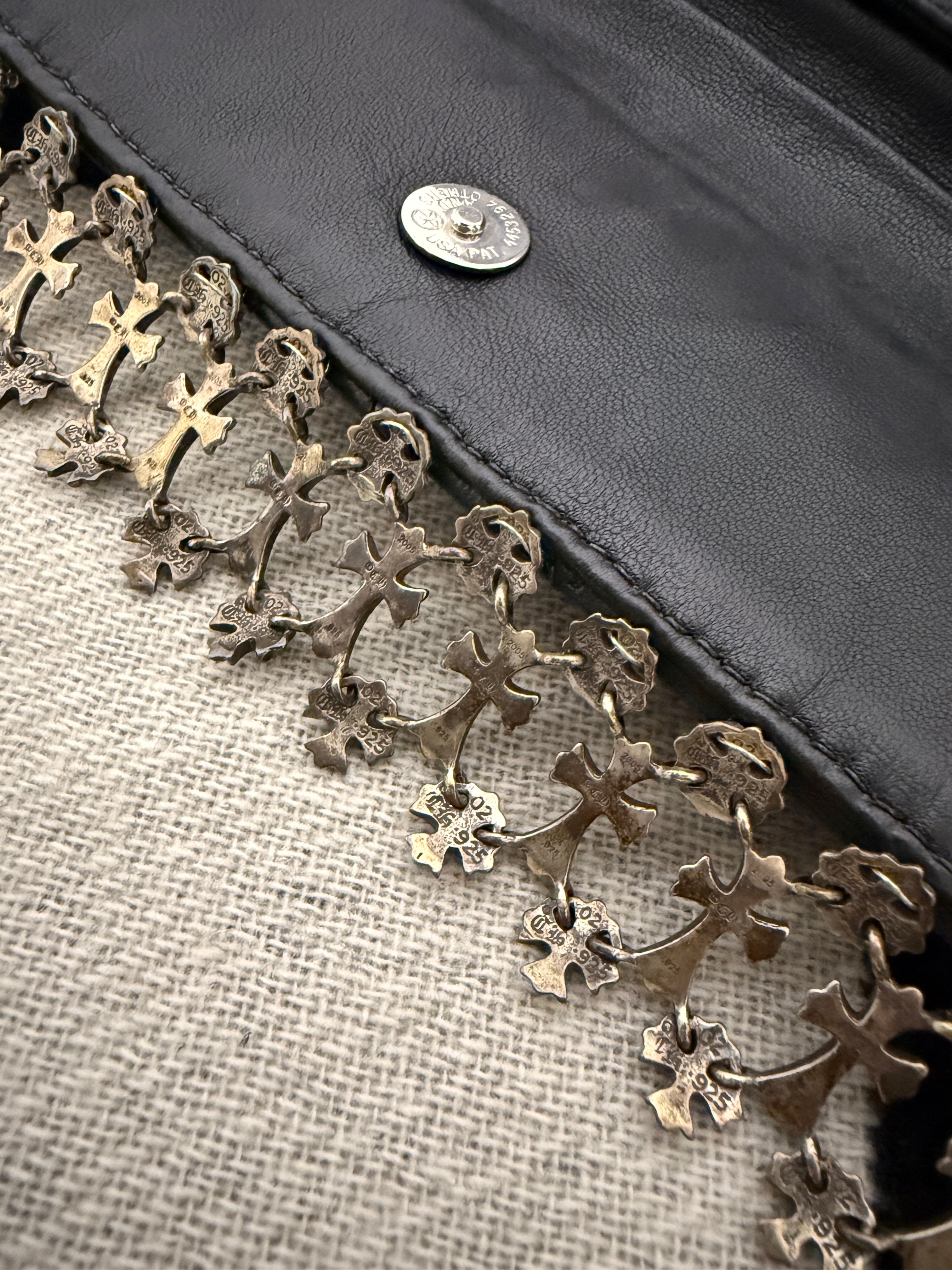 【CHROME HEARTS】POKER CLUTCH BAG