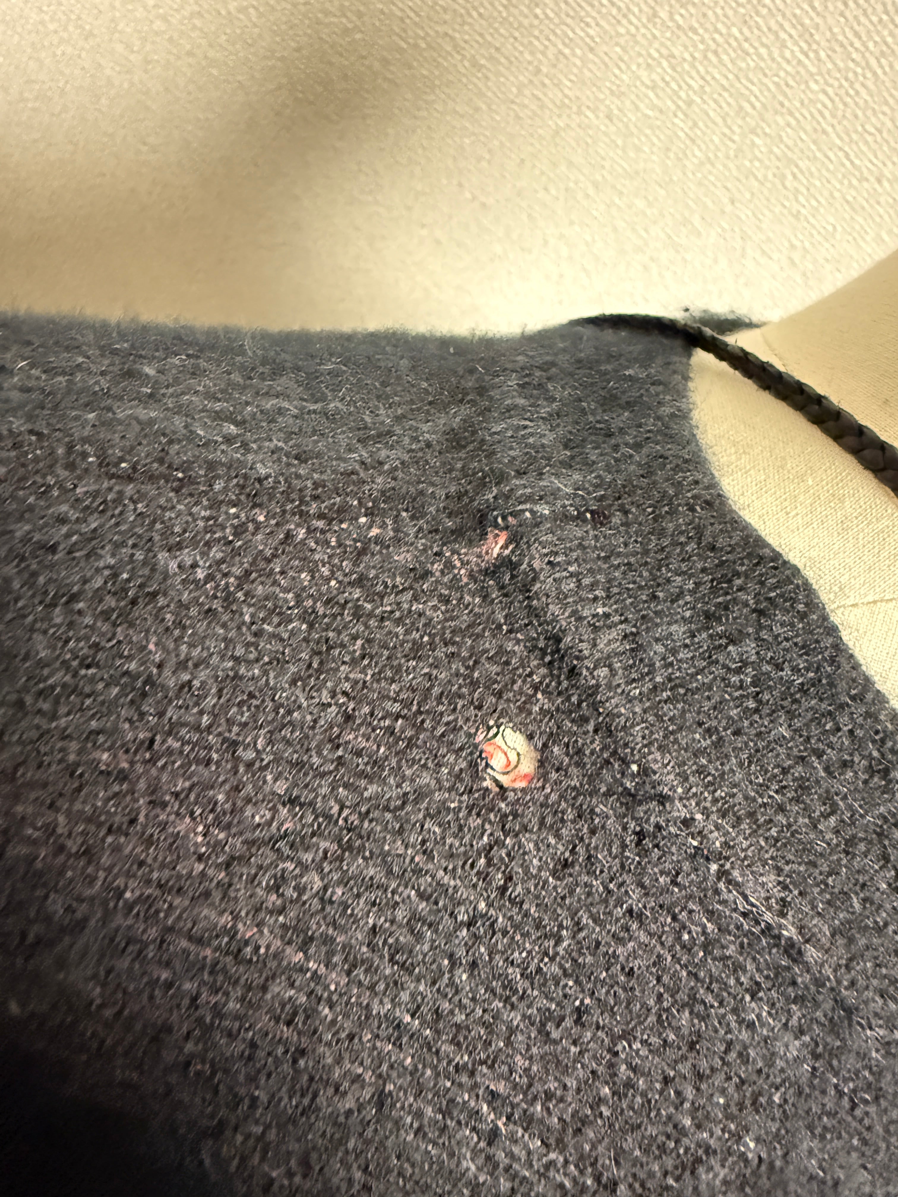 【CHROME HEARTS】MATTY BOY LIP DESIGN CASHMERE KNIT