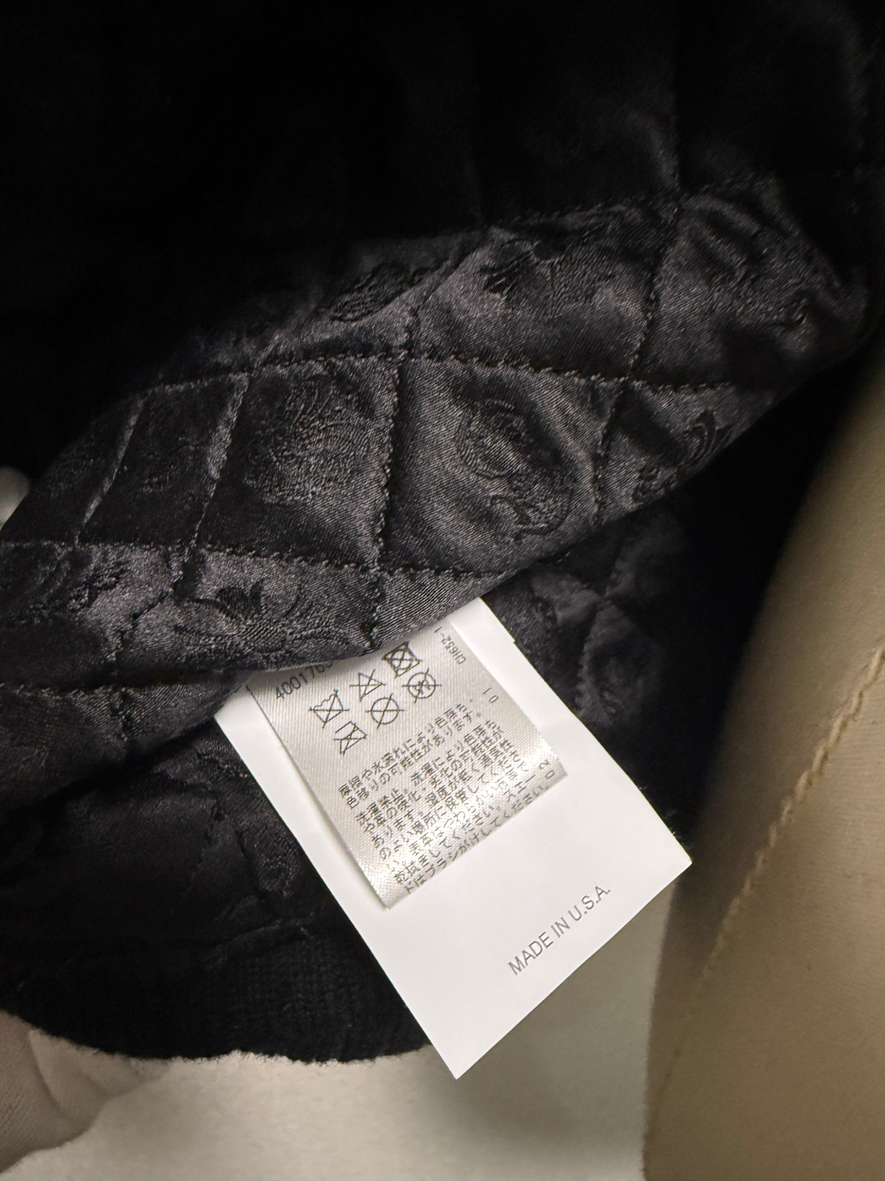 【CHROME HEARTS】LETTER MAN FULL LEATHER M