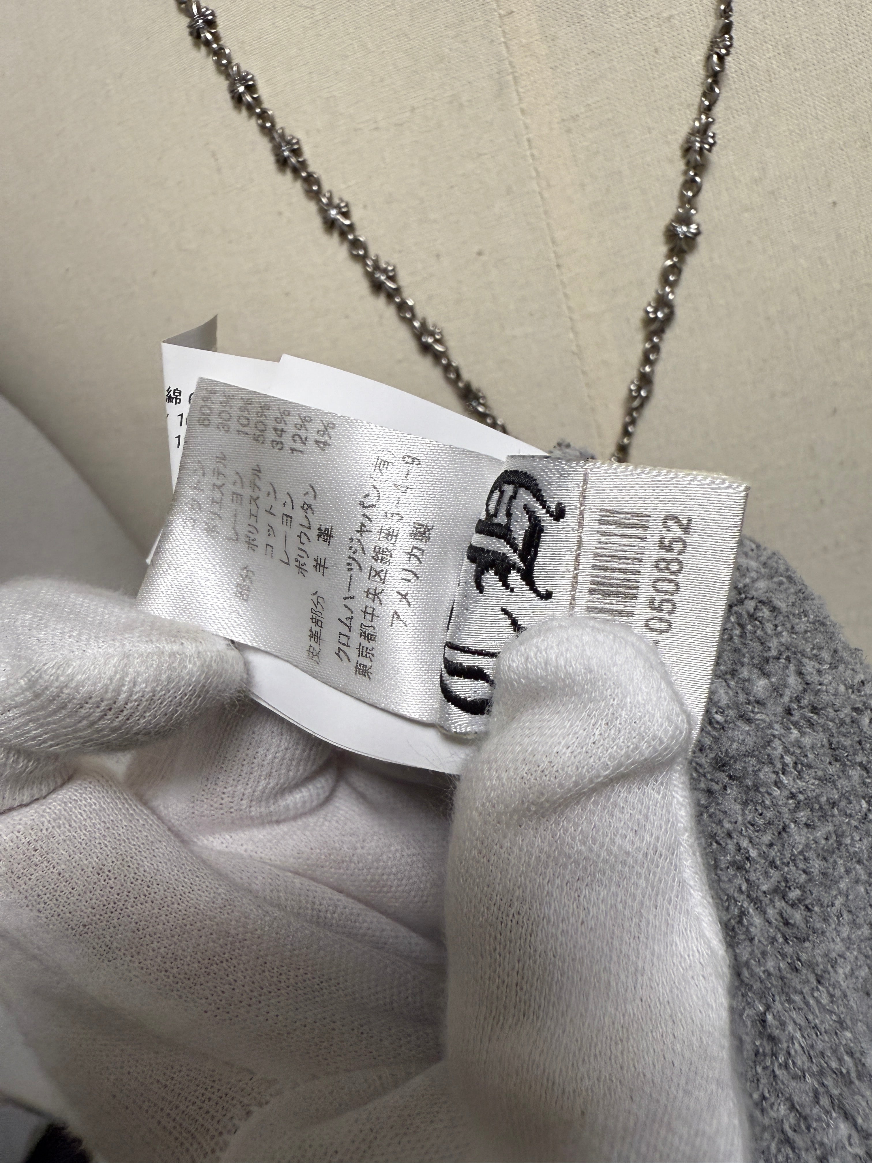 【CHROME HEARTS】SWTSHRT GRP Y NOT-U-OVRSZD