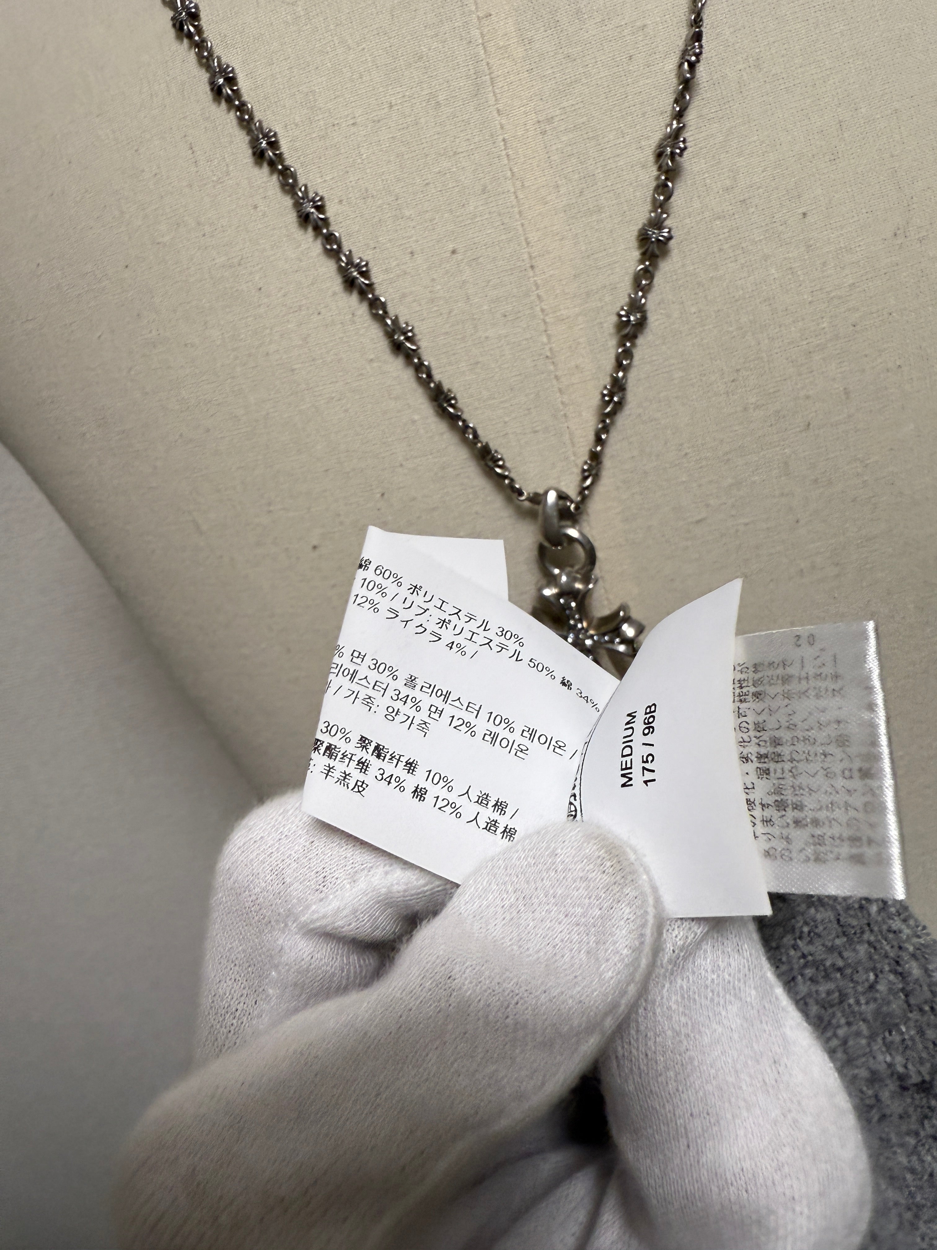 【CHROME HEARTS】SWTSHRT GRP Y NOT-U-OVRSZD