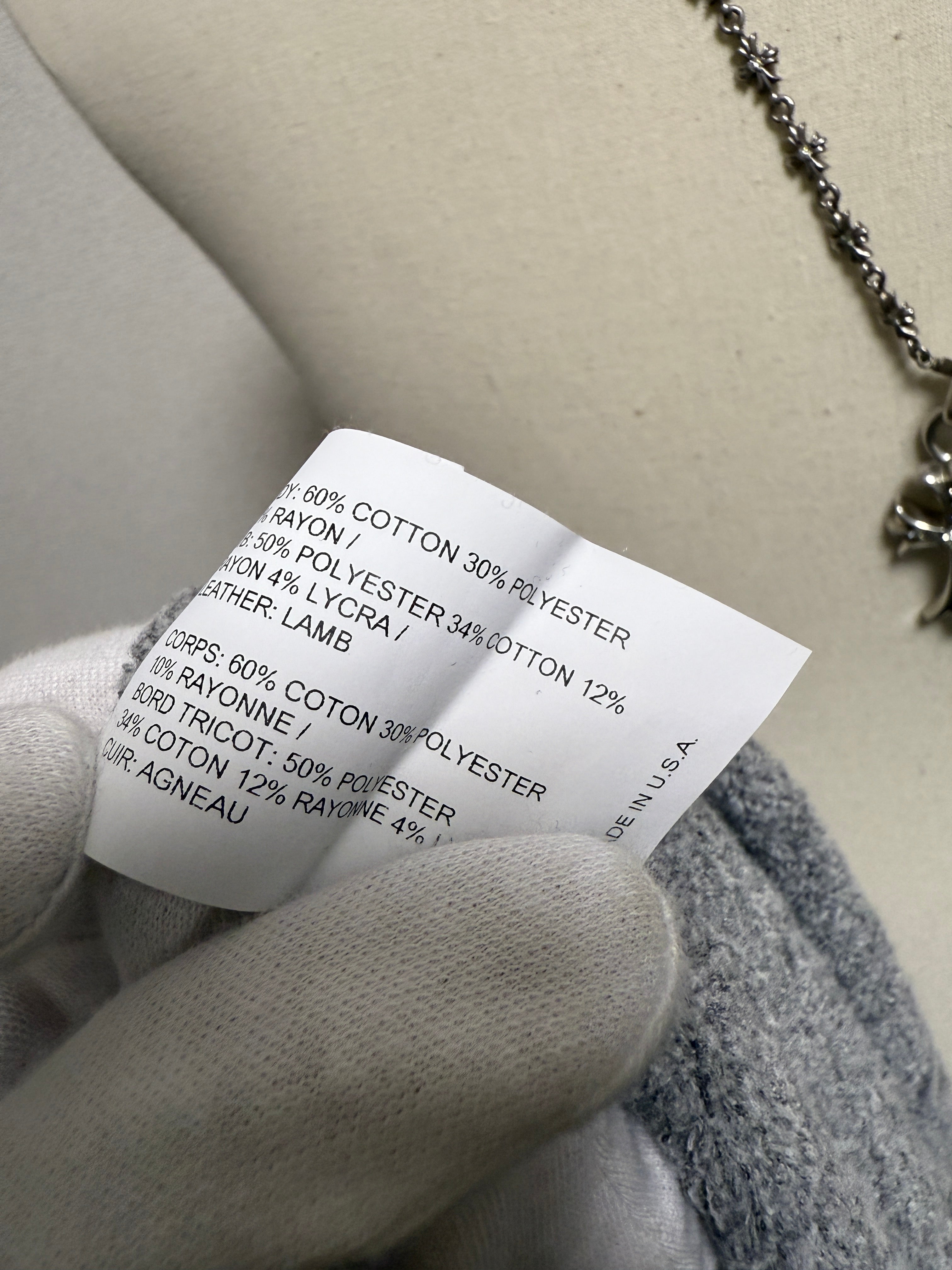 【CHROME HEARTS】SWTSHRT GRP Y NOT-U-OVRSZD