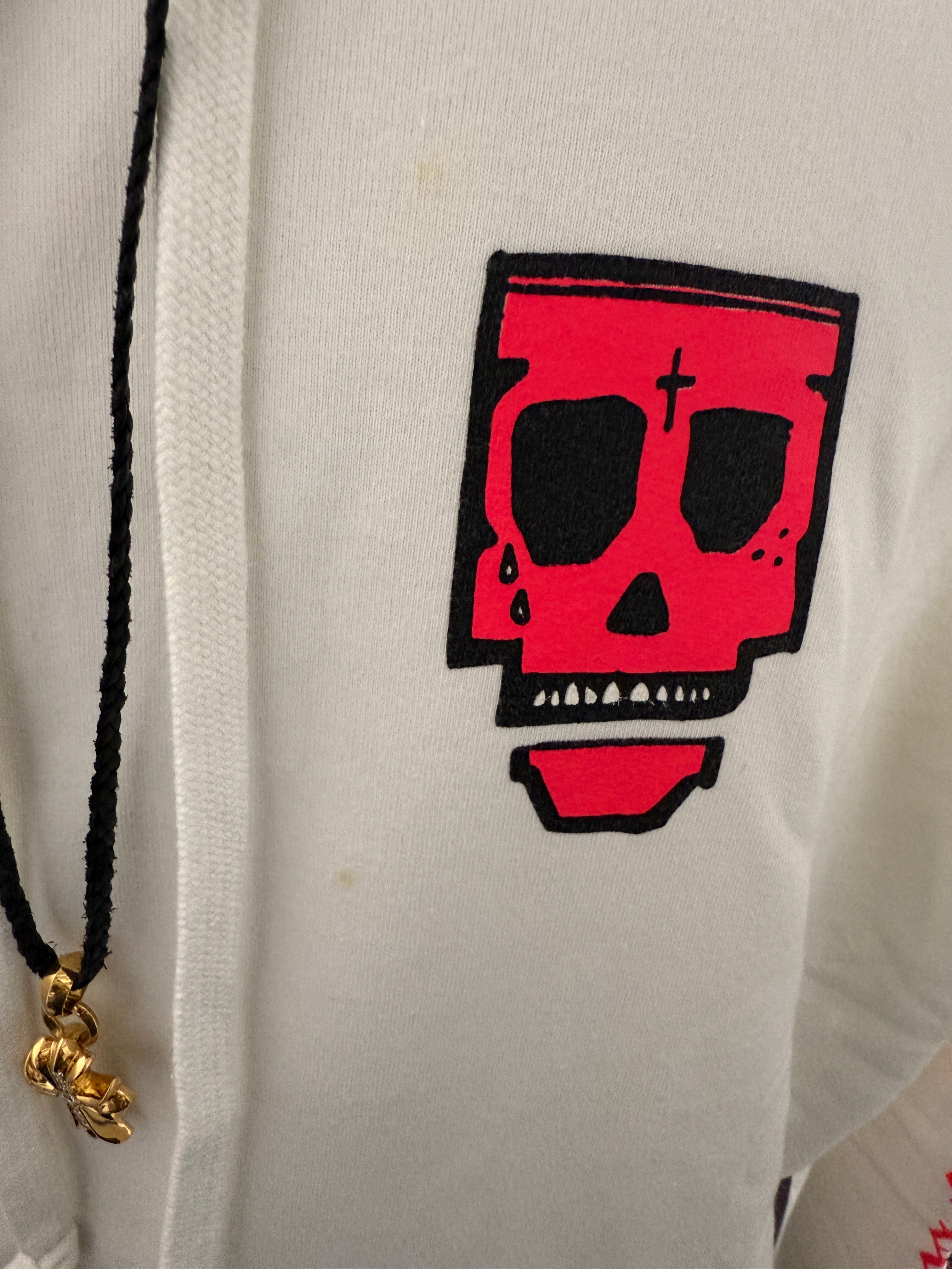 【CHROME HEARTS】CH×Purplehaus MONKPUNK PULLOVER