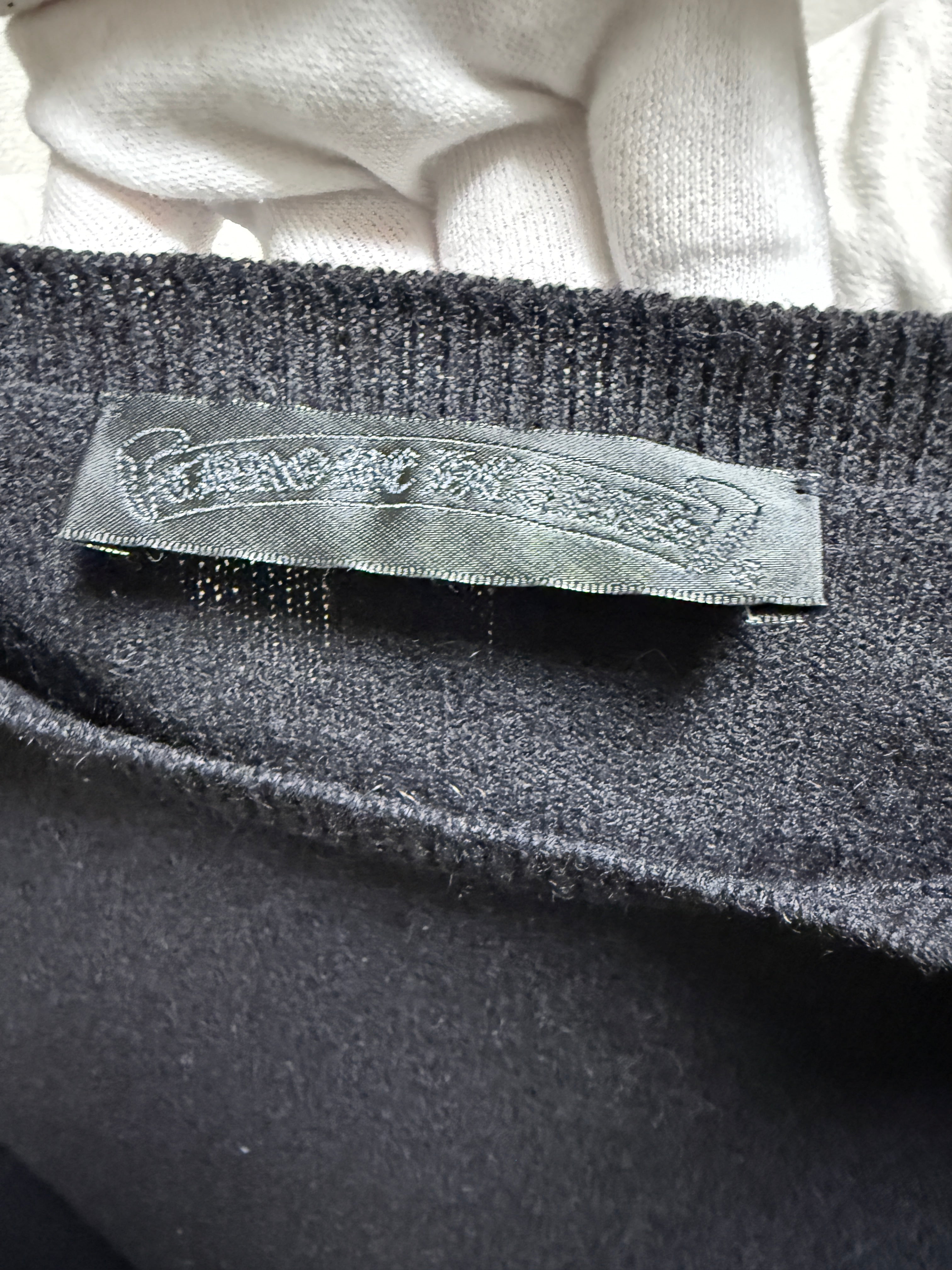 【CHROME HEARTS】Cashmere  HorseShoe Knit
