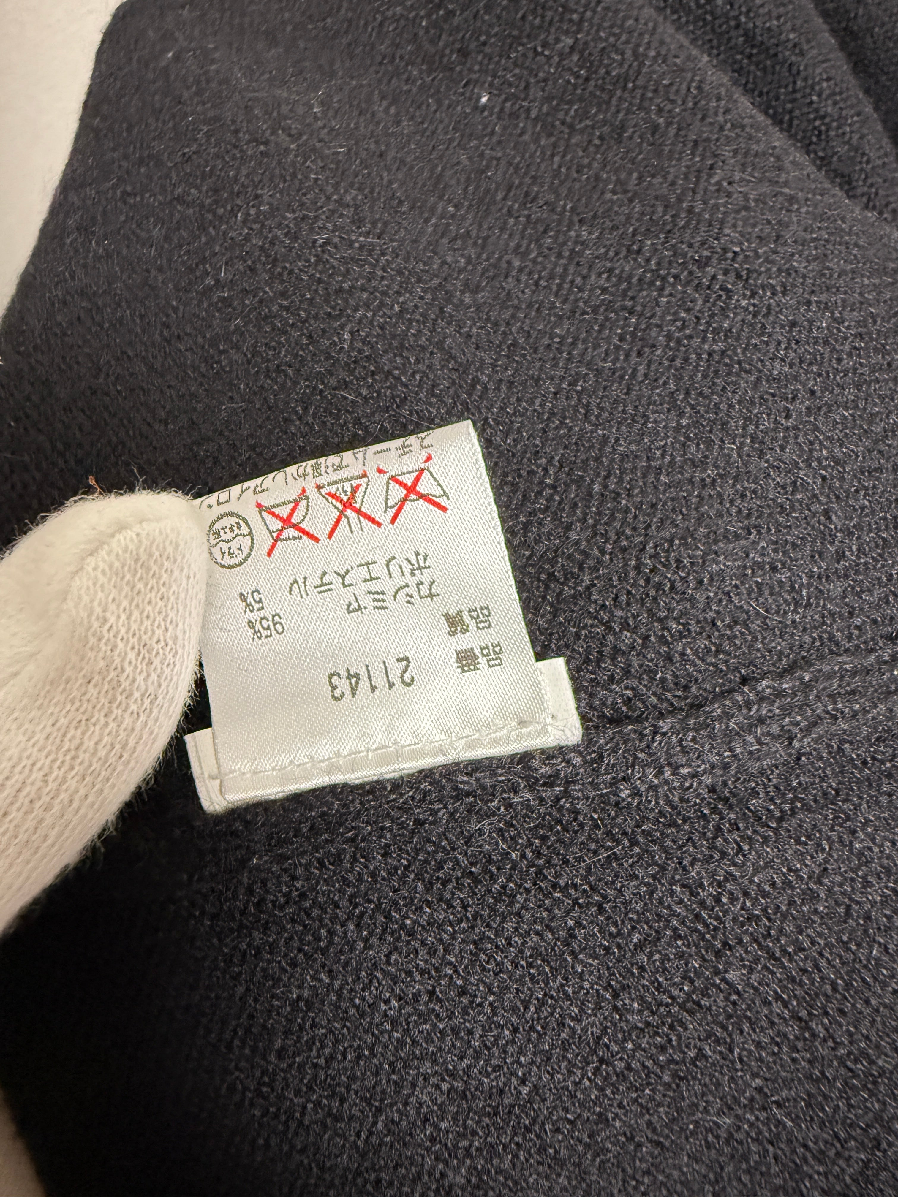 【CHROME HEARTS】Cashmere  HorseShoe Knit