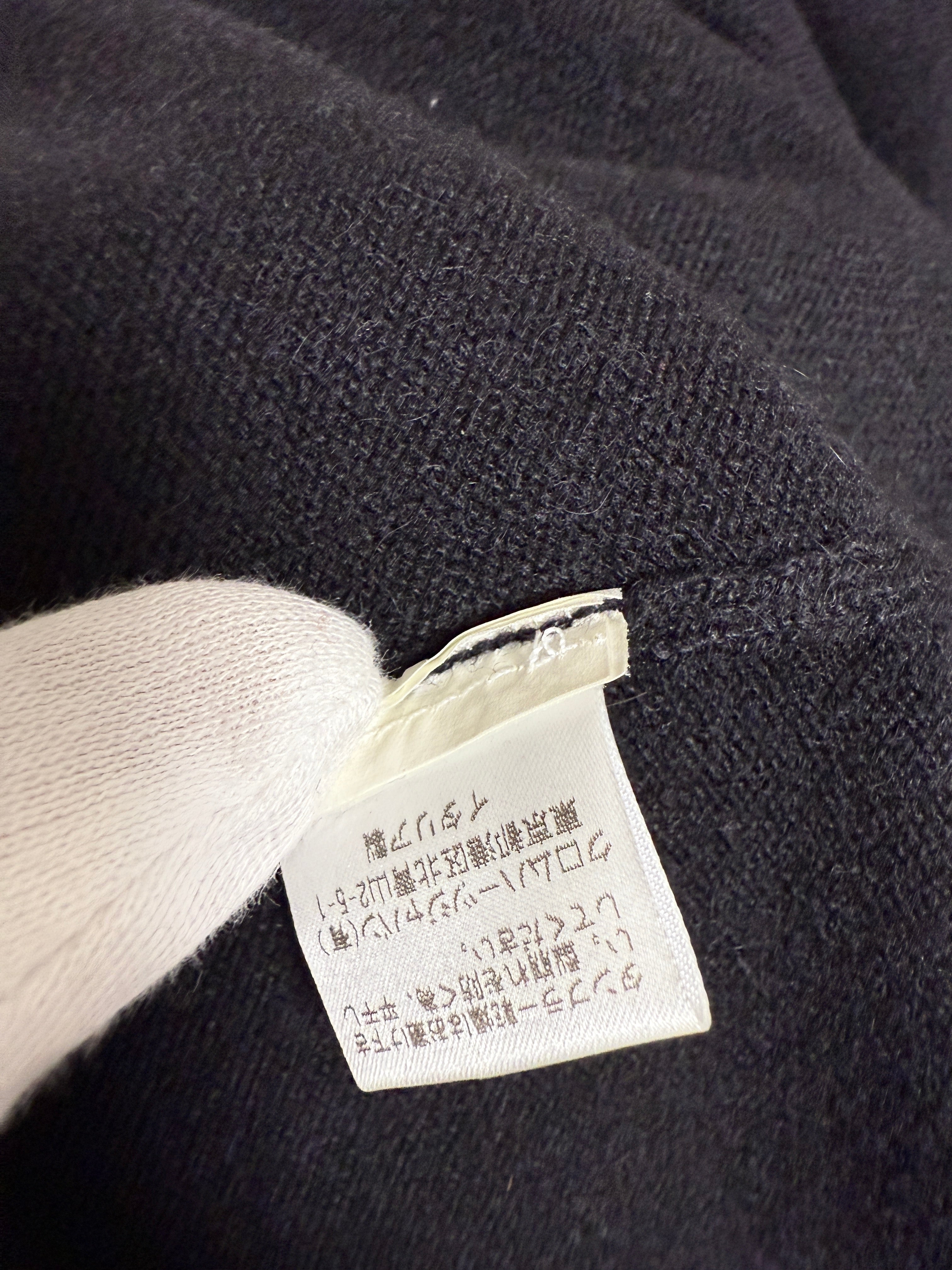 【CHROME HEARTS】Cashmere  HorseShoe Knit