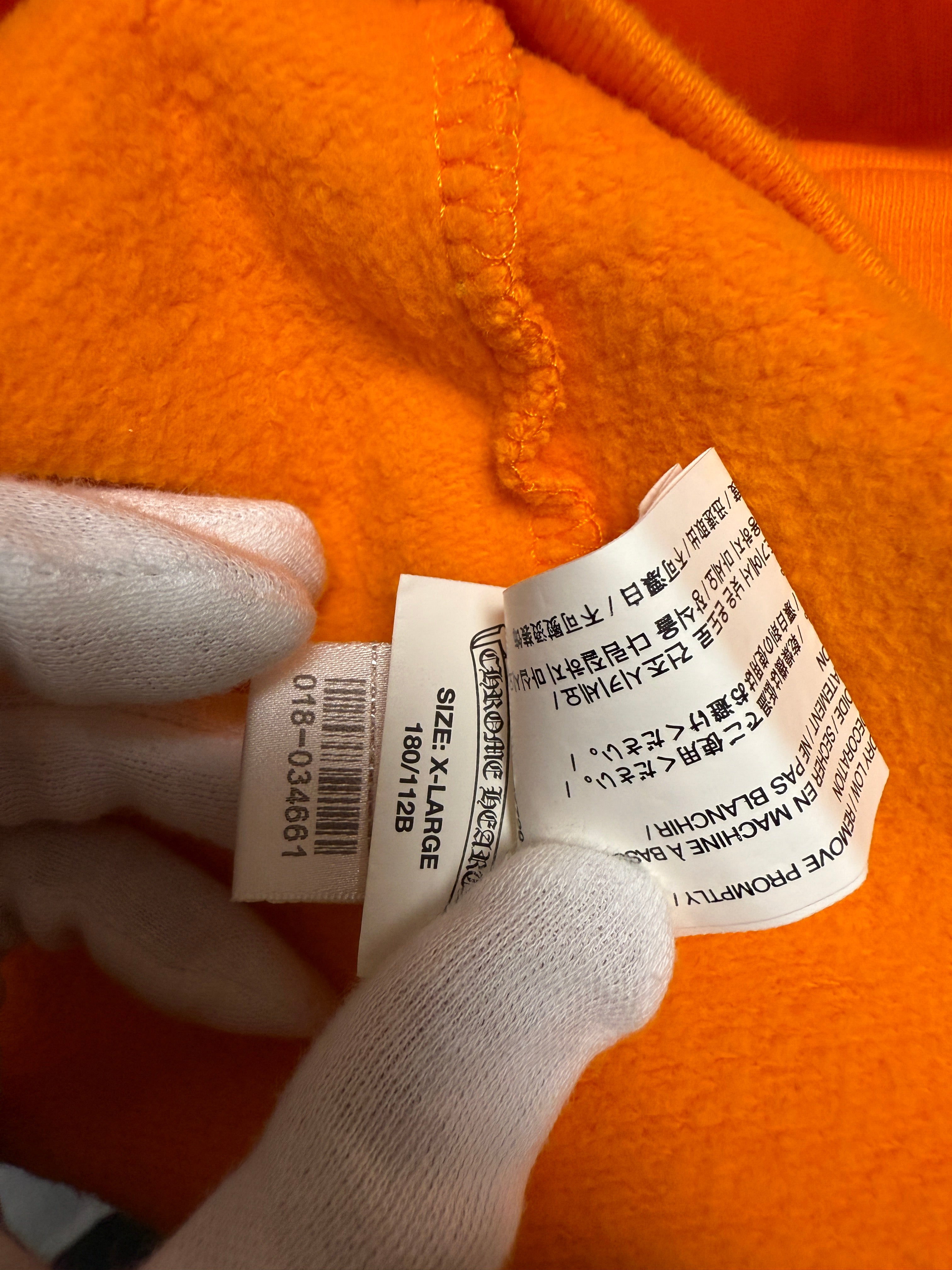 【CHROME HEARTS】CH×OFF-WHITE 2018 Hoodie