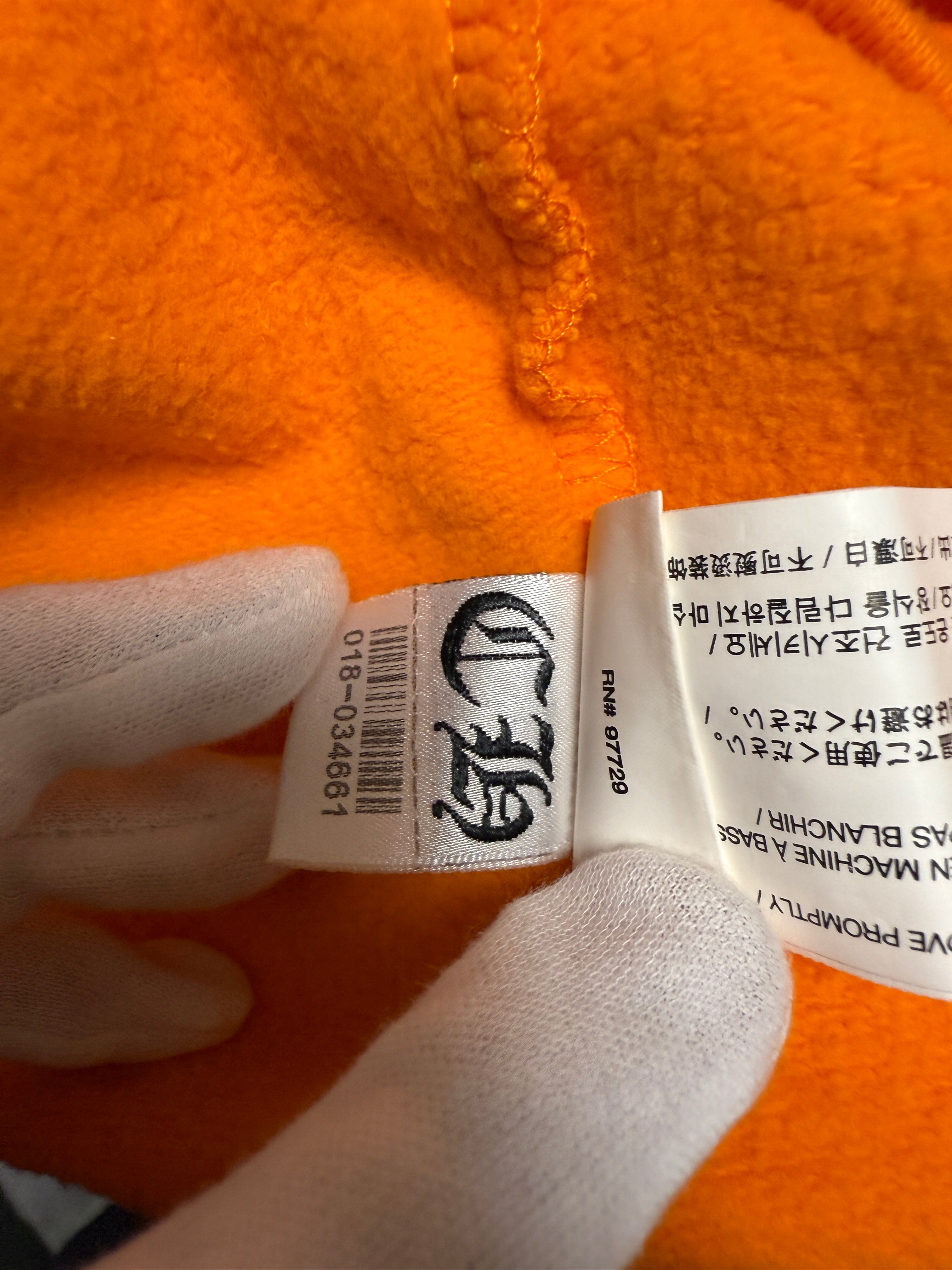 【CHROME HEARTS】CH×OFF-WHITE 2018 Hoodie