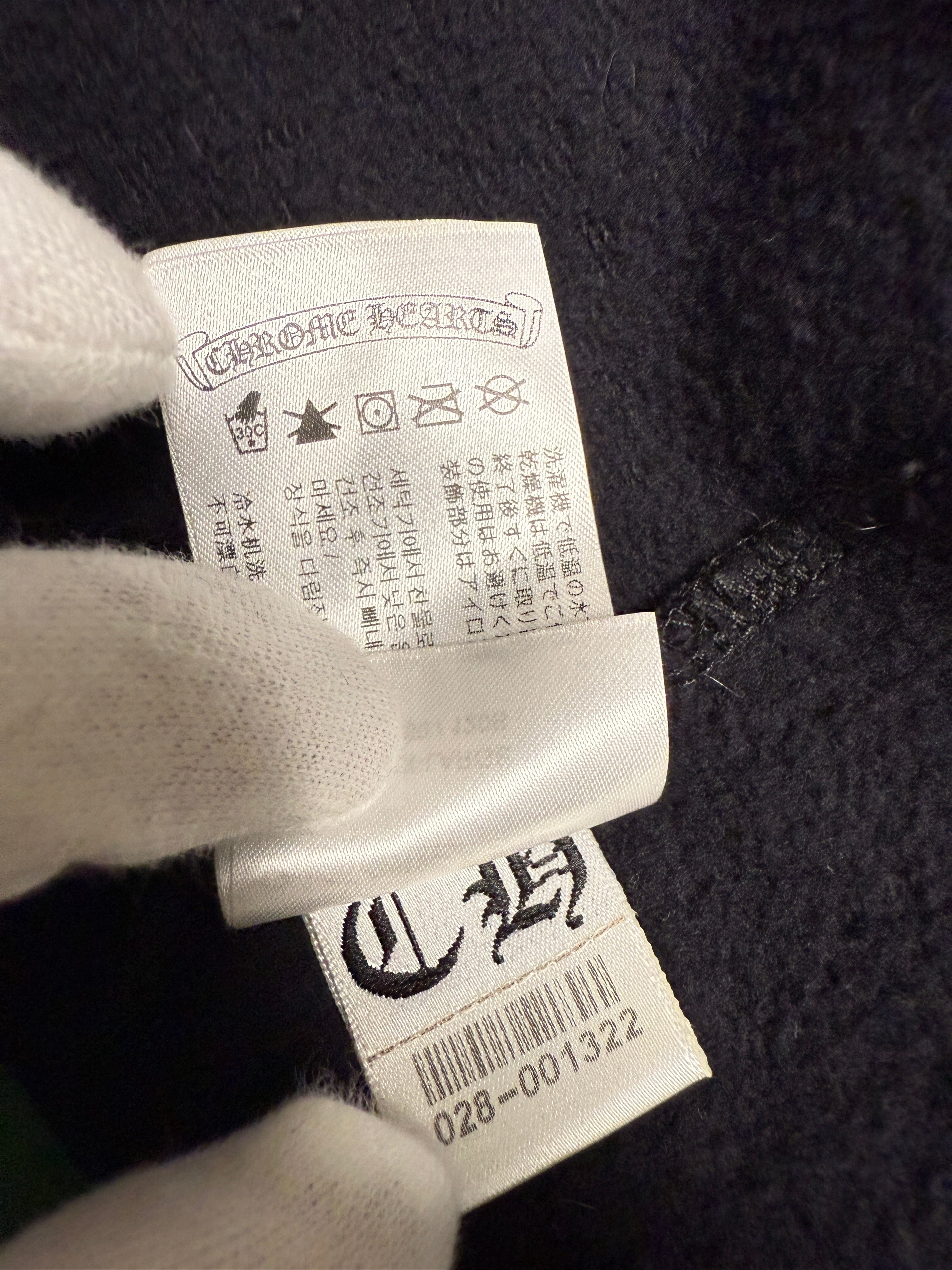 【CHROME HEARTS】Cross Hoodie CH×Drake