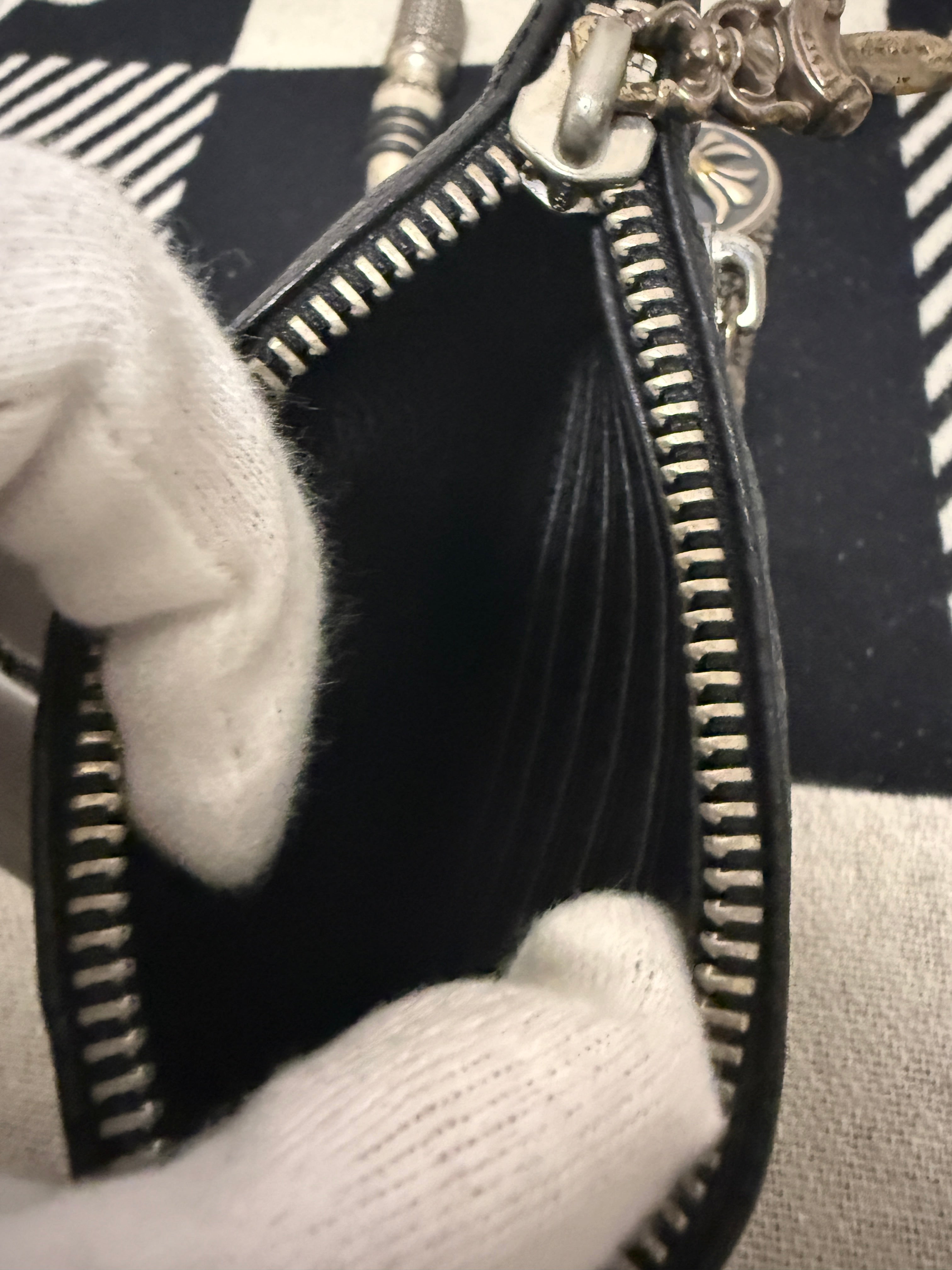 【CHROME HEARTS】CHROME HEARTS 2 SIDE WALLET