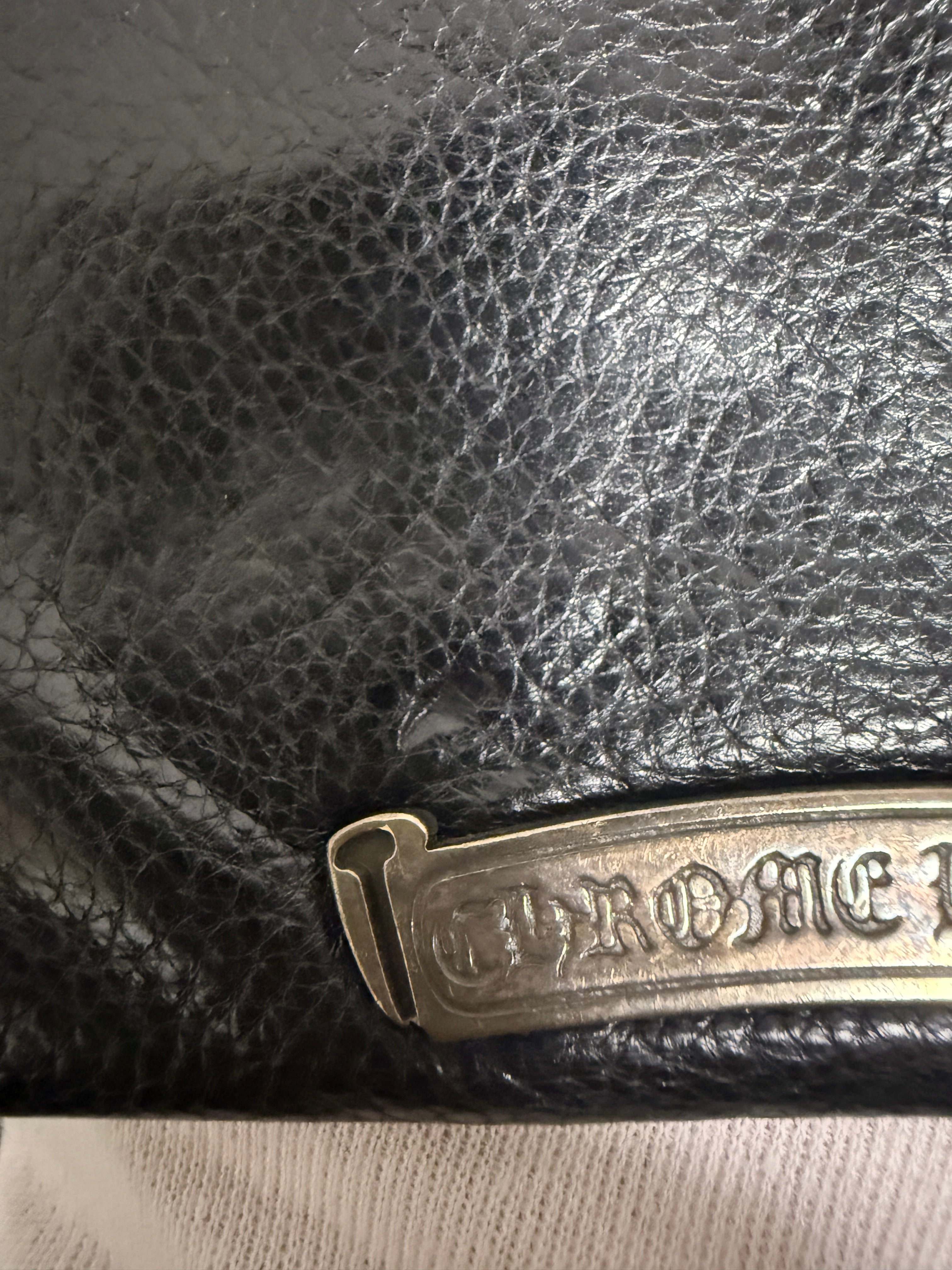 【CHROME HEARTS】CHROME HEARTS 2 SIDE WALLET