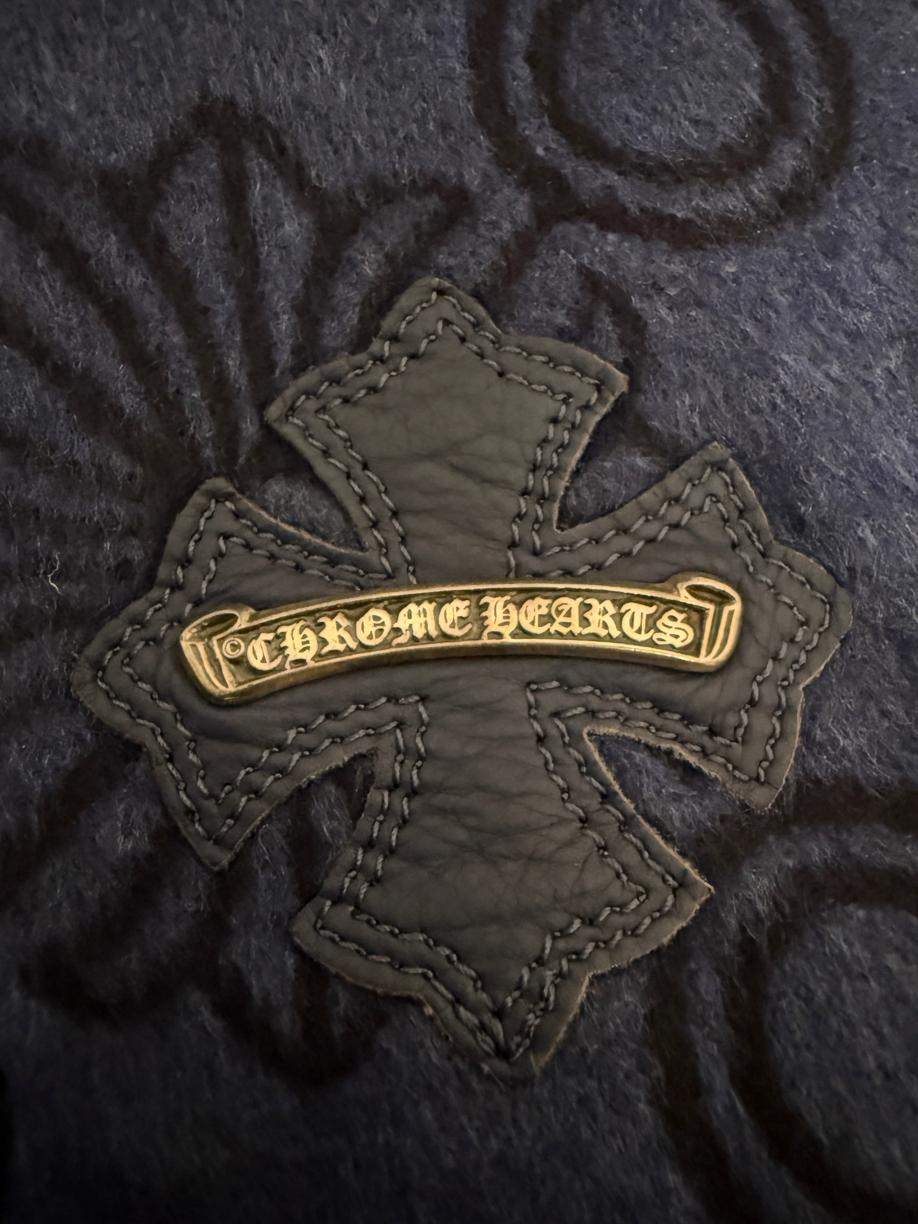 【CHROME HEARTS】SILK BLANKET