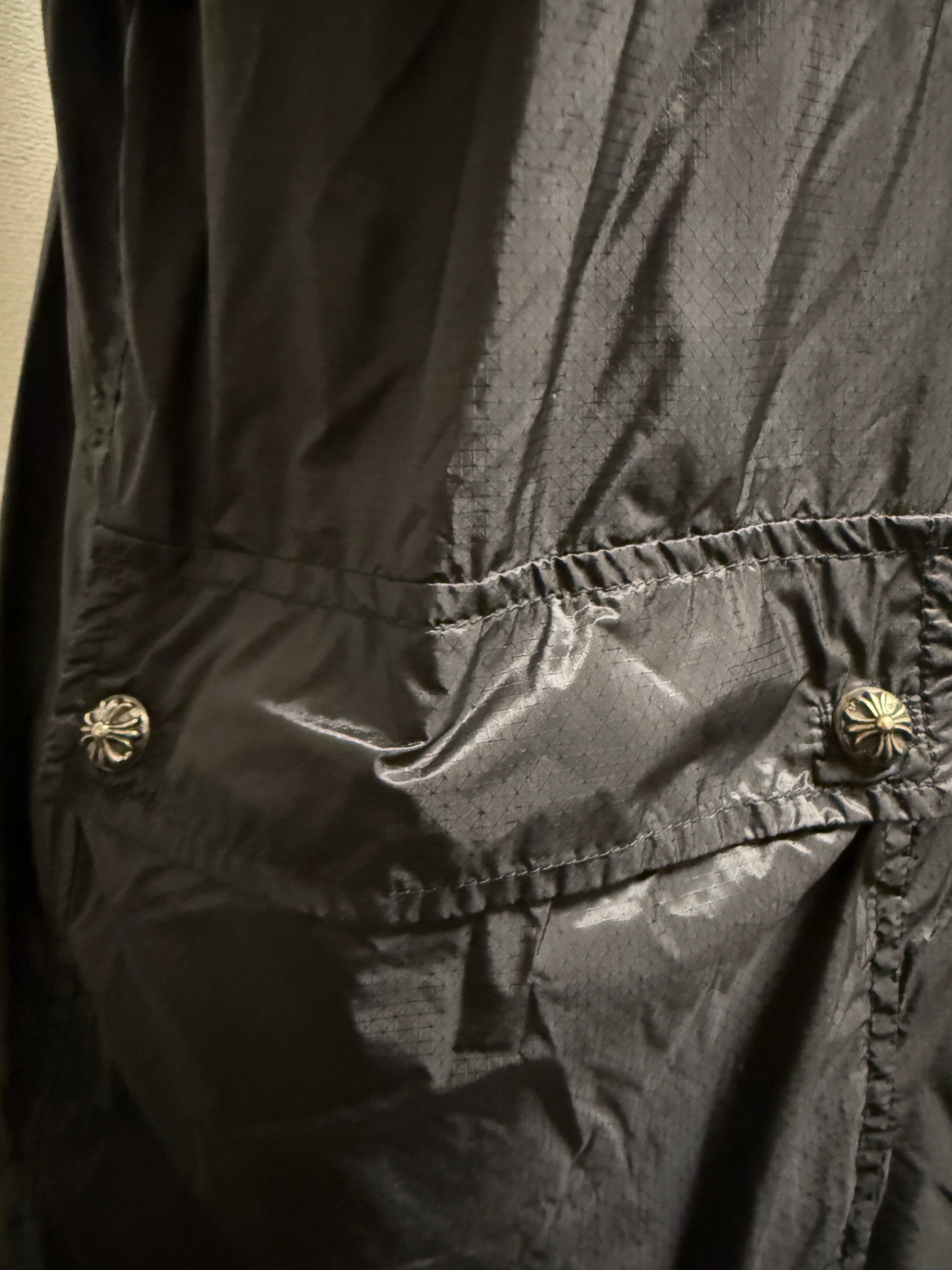 【CHROME HEARTS】CH×DSM NYLON HOODIE