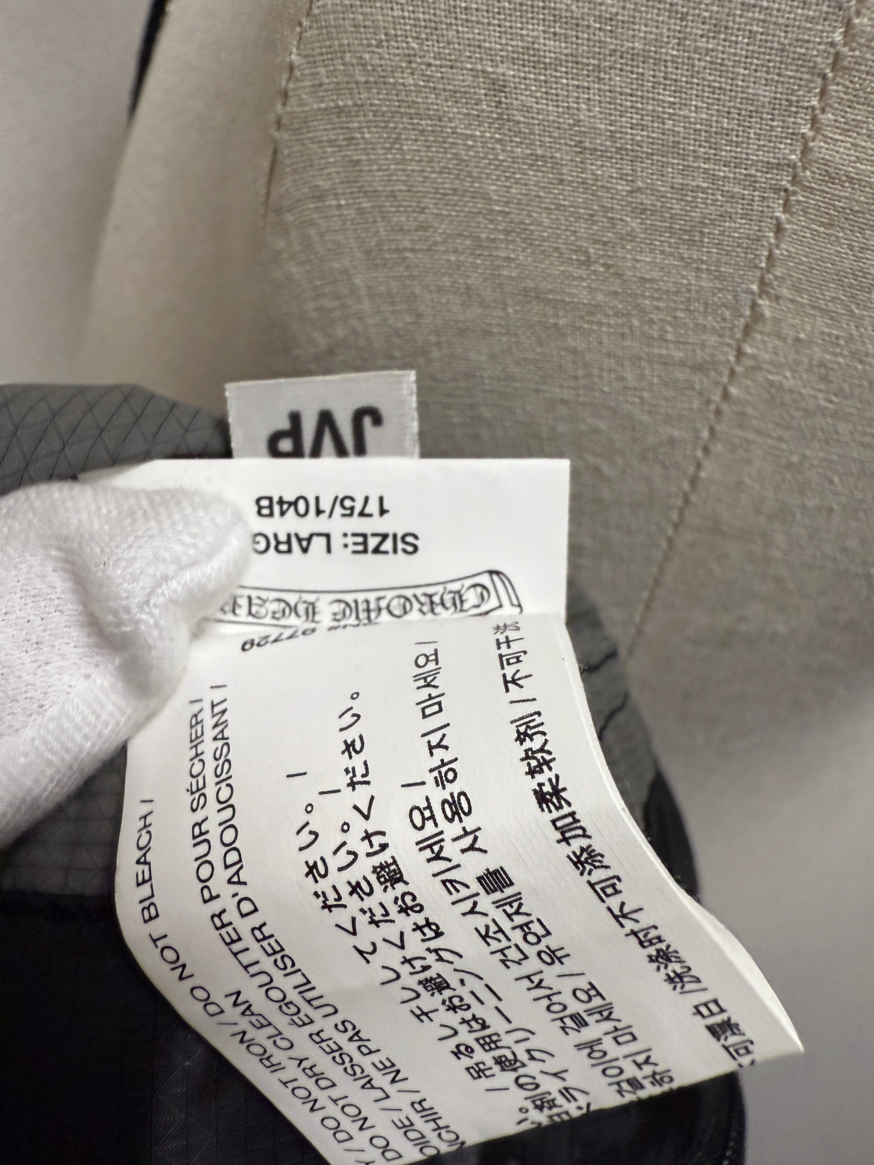 【CHROME HEARTS】CH×DSM NYLON HOODIE