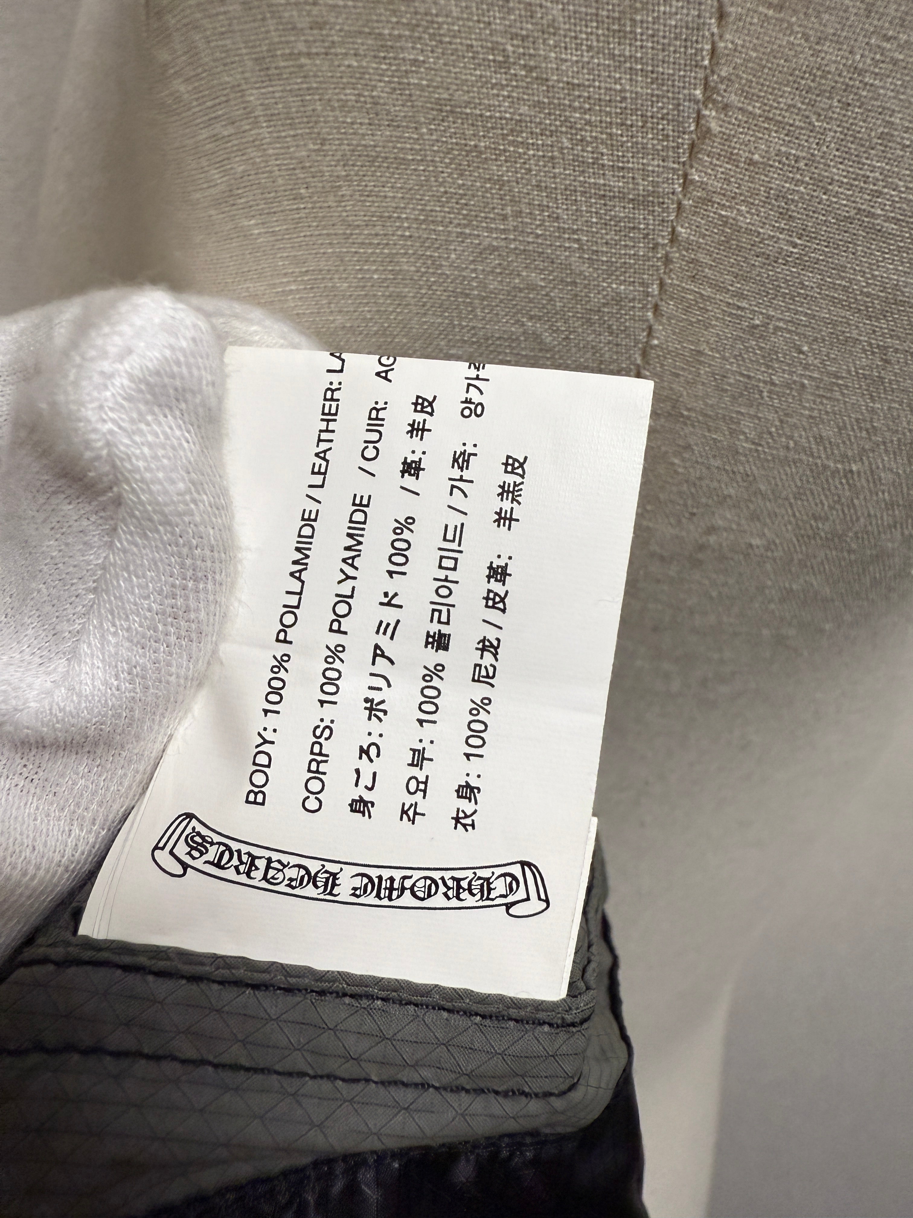 【CHROME HEARTS】CH×DSM NYLON HOODIE