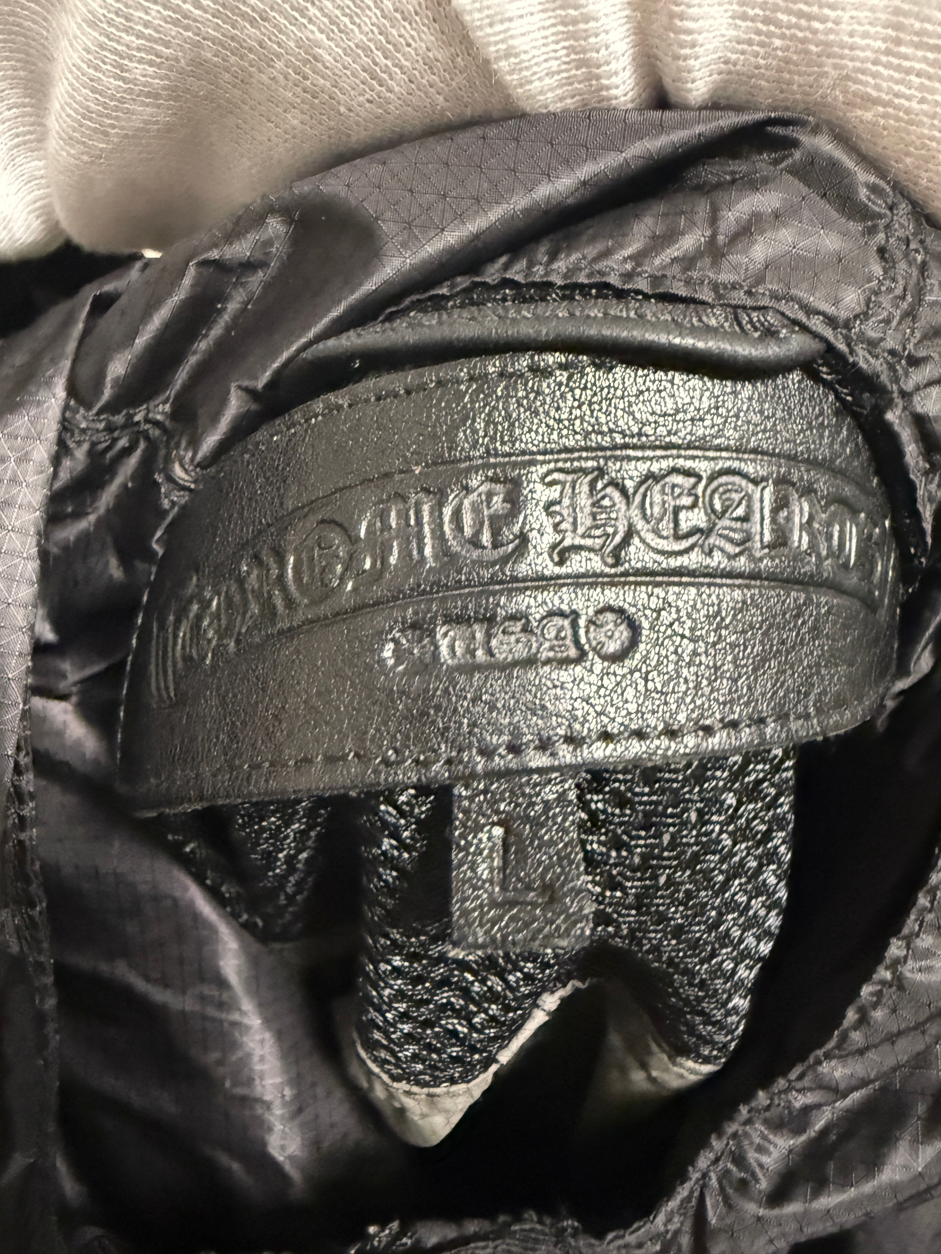 【CHROME HEARTS】CH×DSM NYLON HOODIE