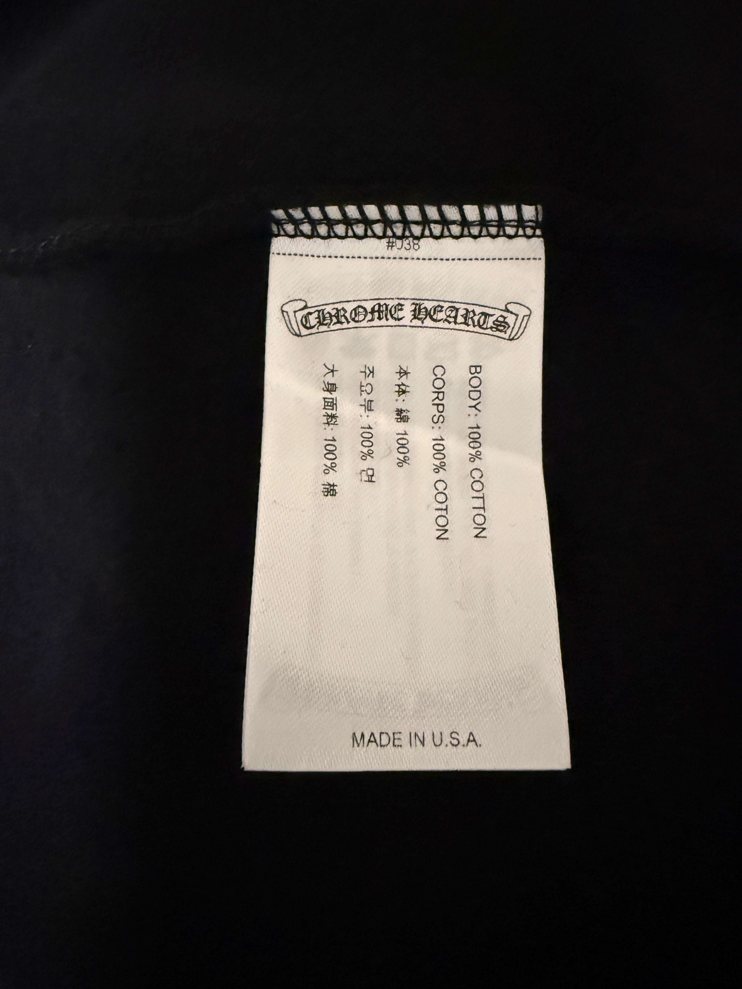 【CHROME HEARTS】DEADLY DOLL MIAMI LIMITED HOODIE