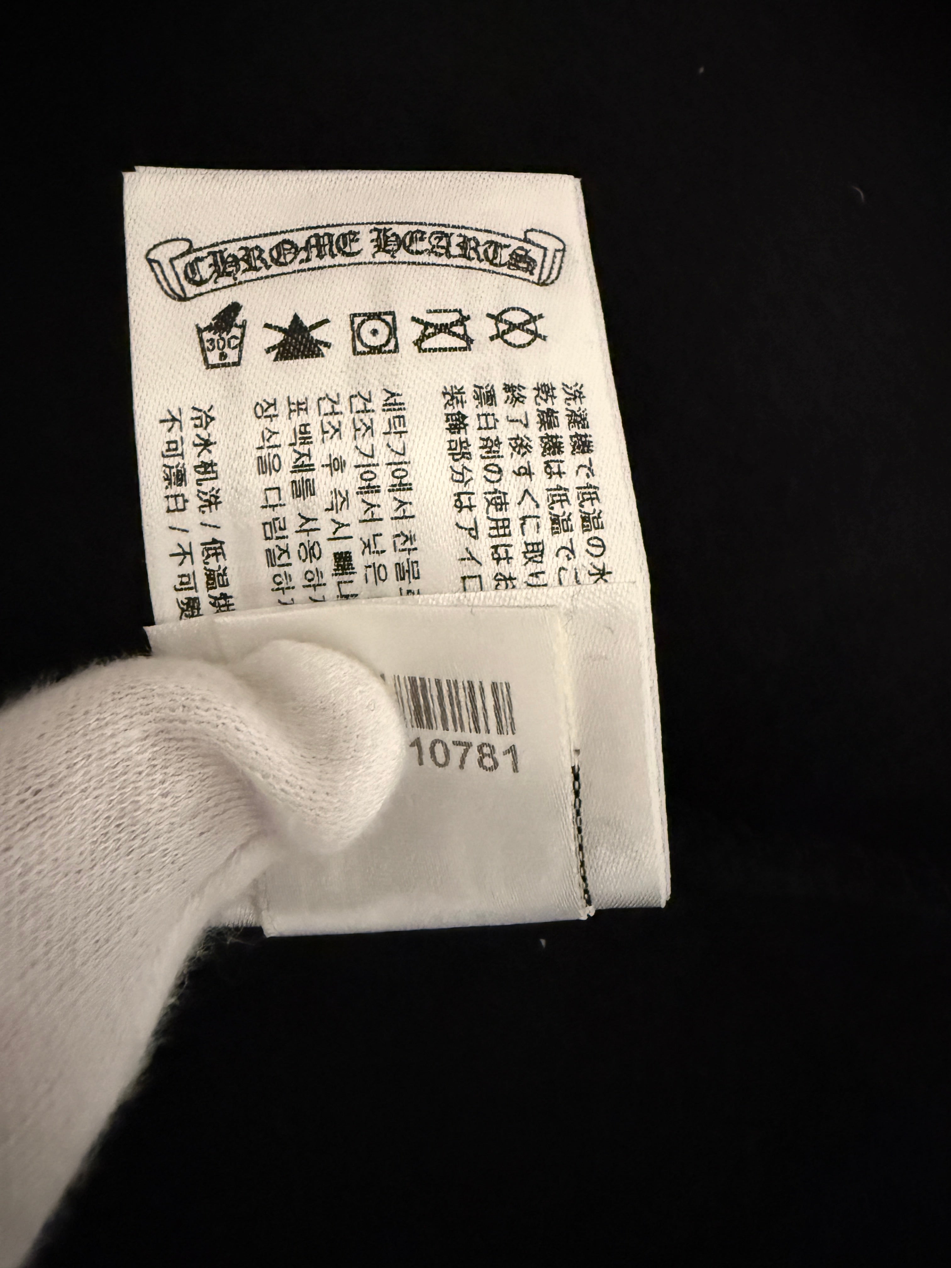 【CHROME HEARTS】DEADLY DOLL MIAMI LIMITED HOODIE