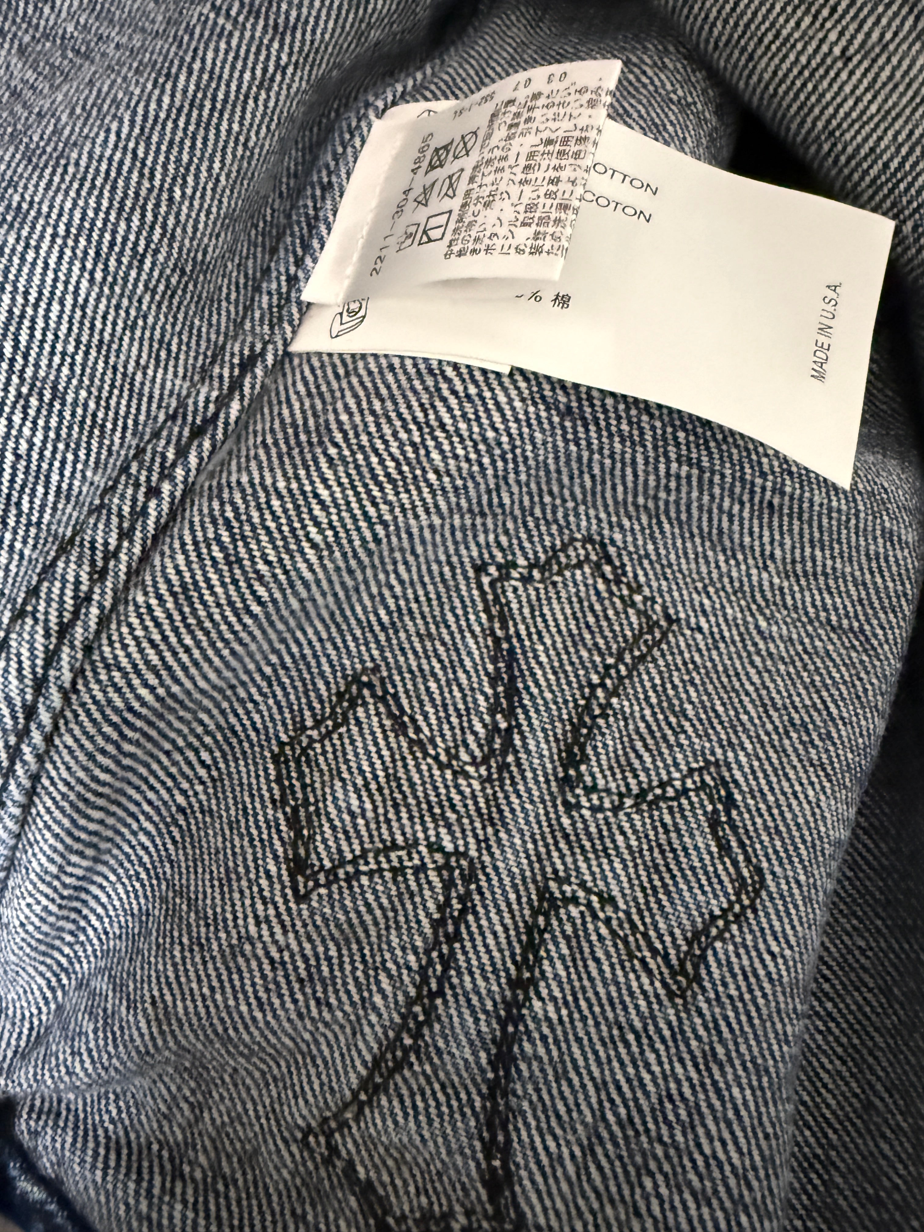 【CHROME HEARTS】LOOSEENDS LS DENIM SHIRT